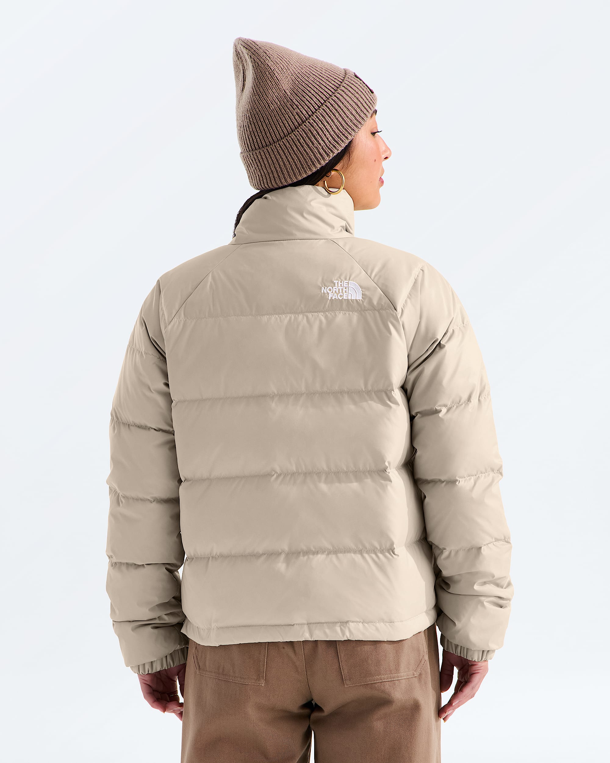 Womens Hydrenalite Down Jacket TNF BACK