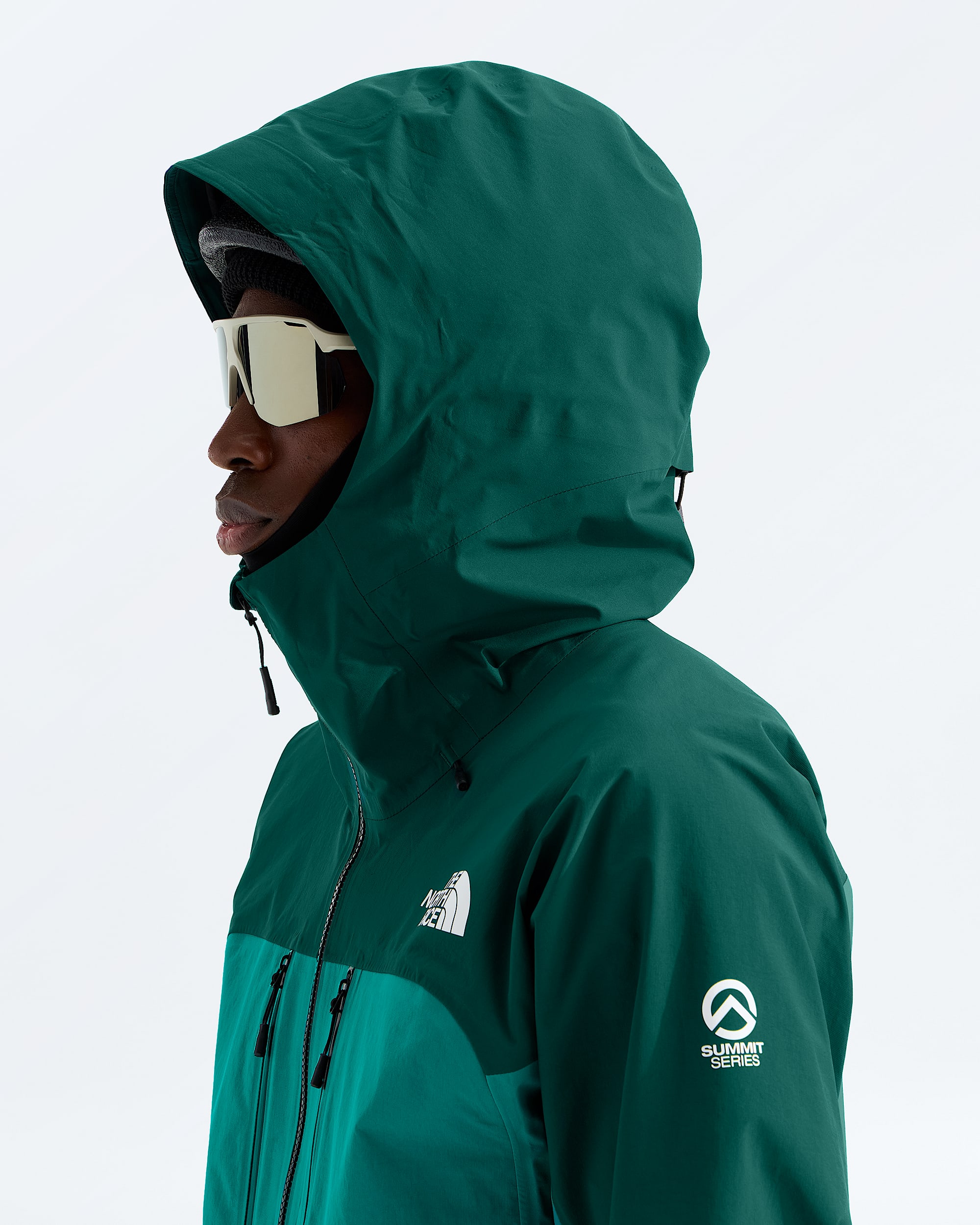 Manteau Summit Series FUTURELIGHT Torre Egger pour hommes TNF MODELHOOD2