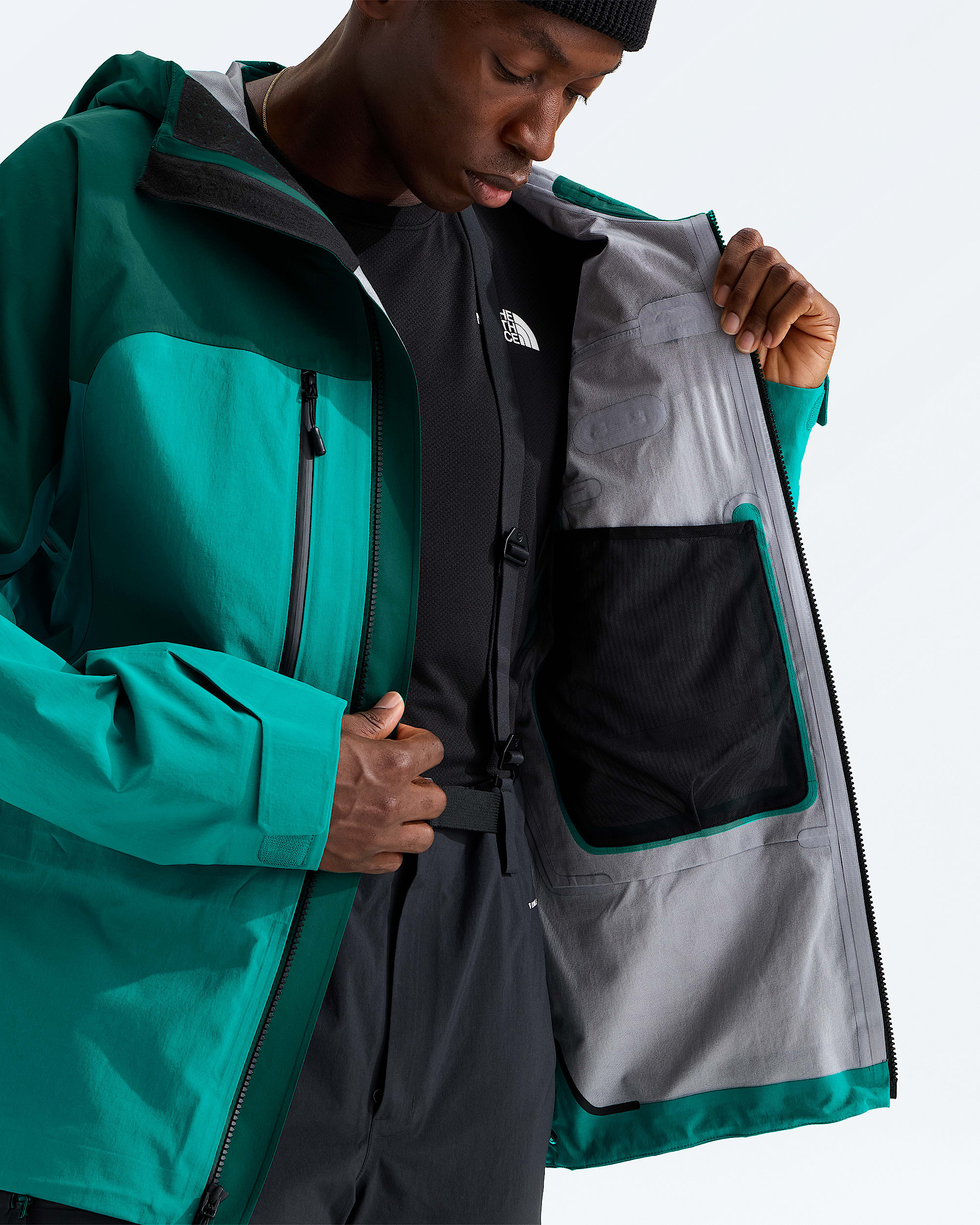 Manteau Summit Series FUTURELIGHT Torre Egger pour hommes TNF MODELINT