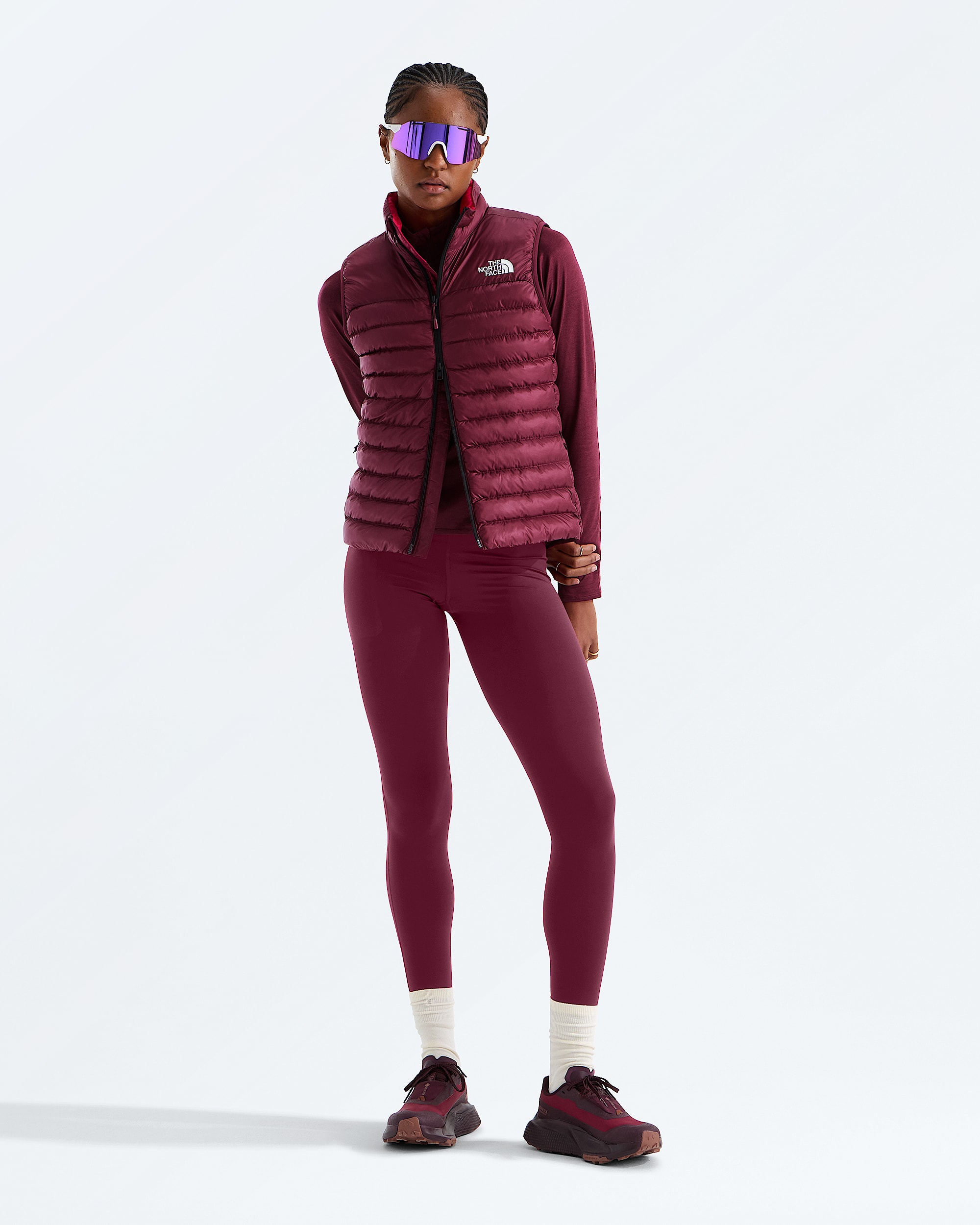 Womens Terra Peak Vest TNF HERO2