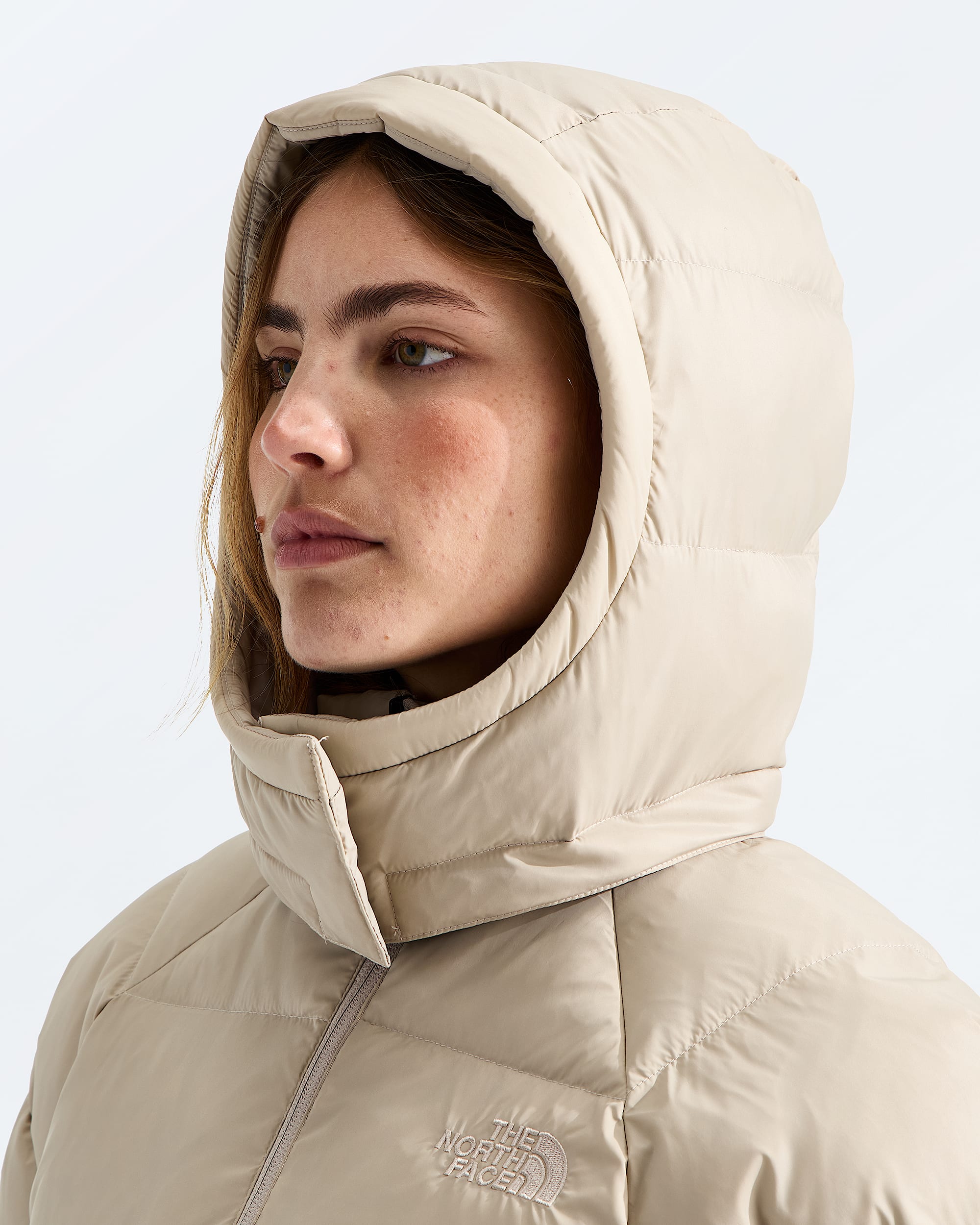 Women's Hydrenalite™ City Down Hooded Jacket | The North Face