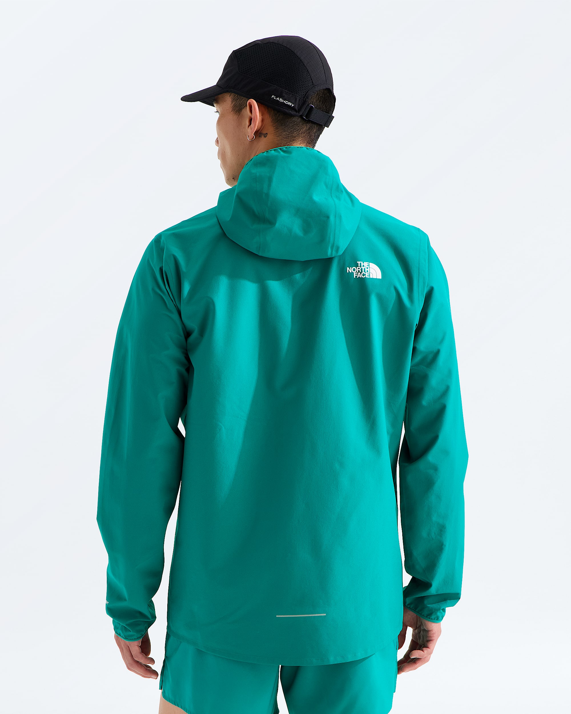 Mens Fontanales Jacket TNF BACK