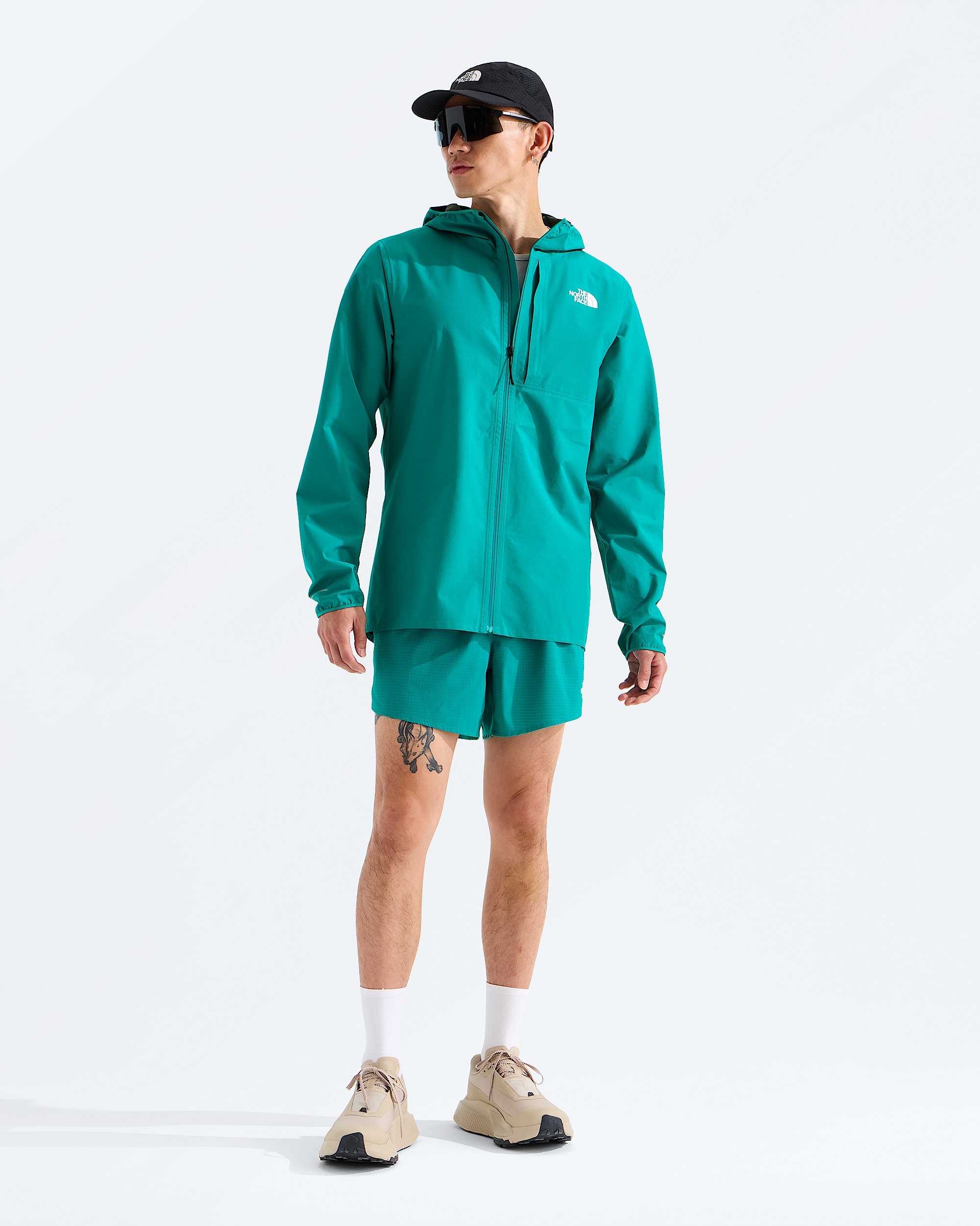 Mens Fontanales Jacket TNF HERO2