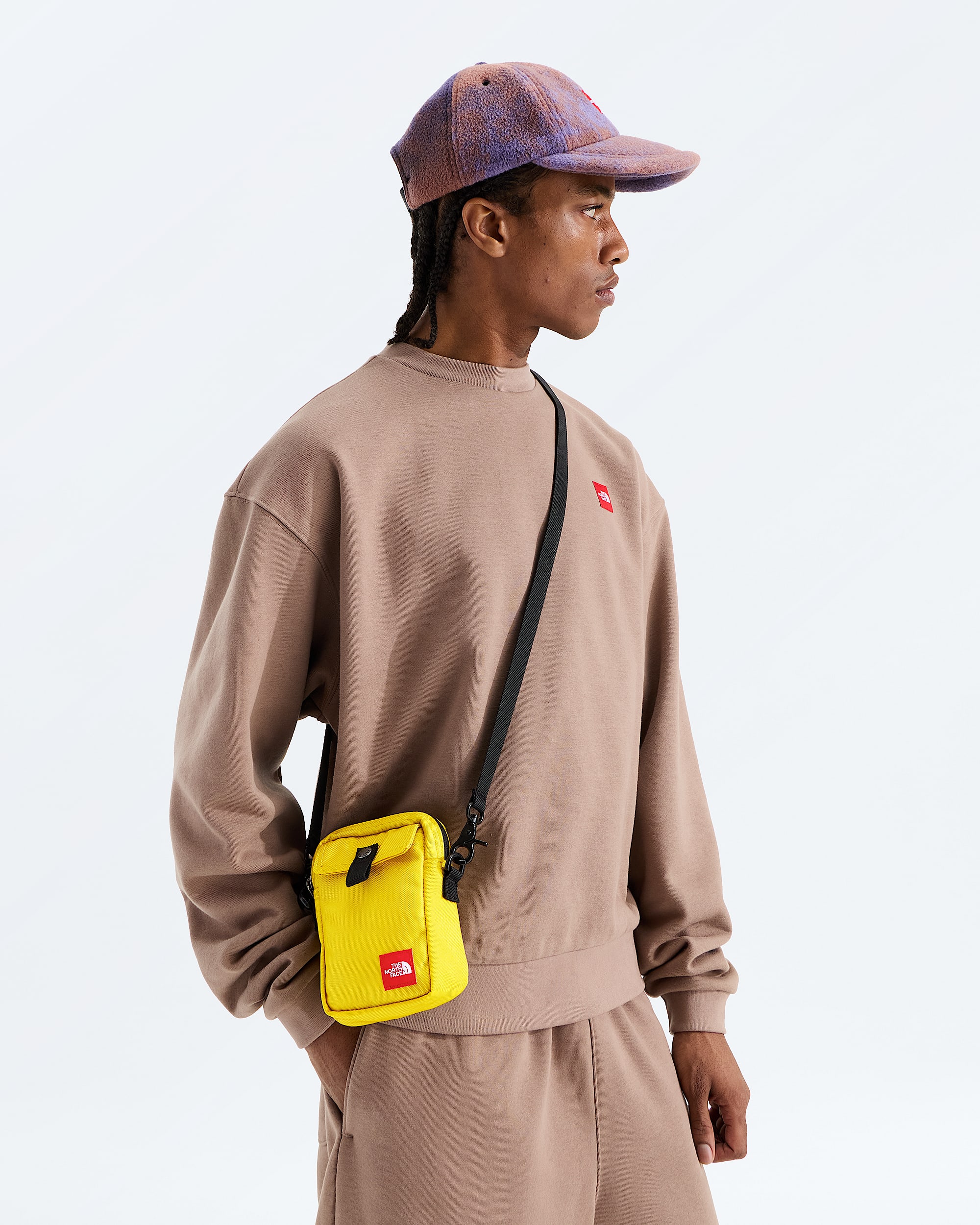 TNF Red Box Small Carry Bag TNF ALT2