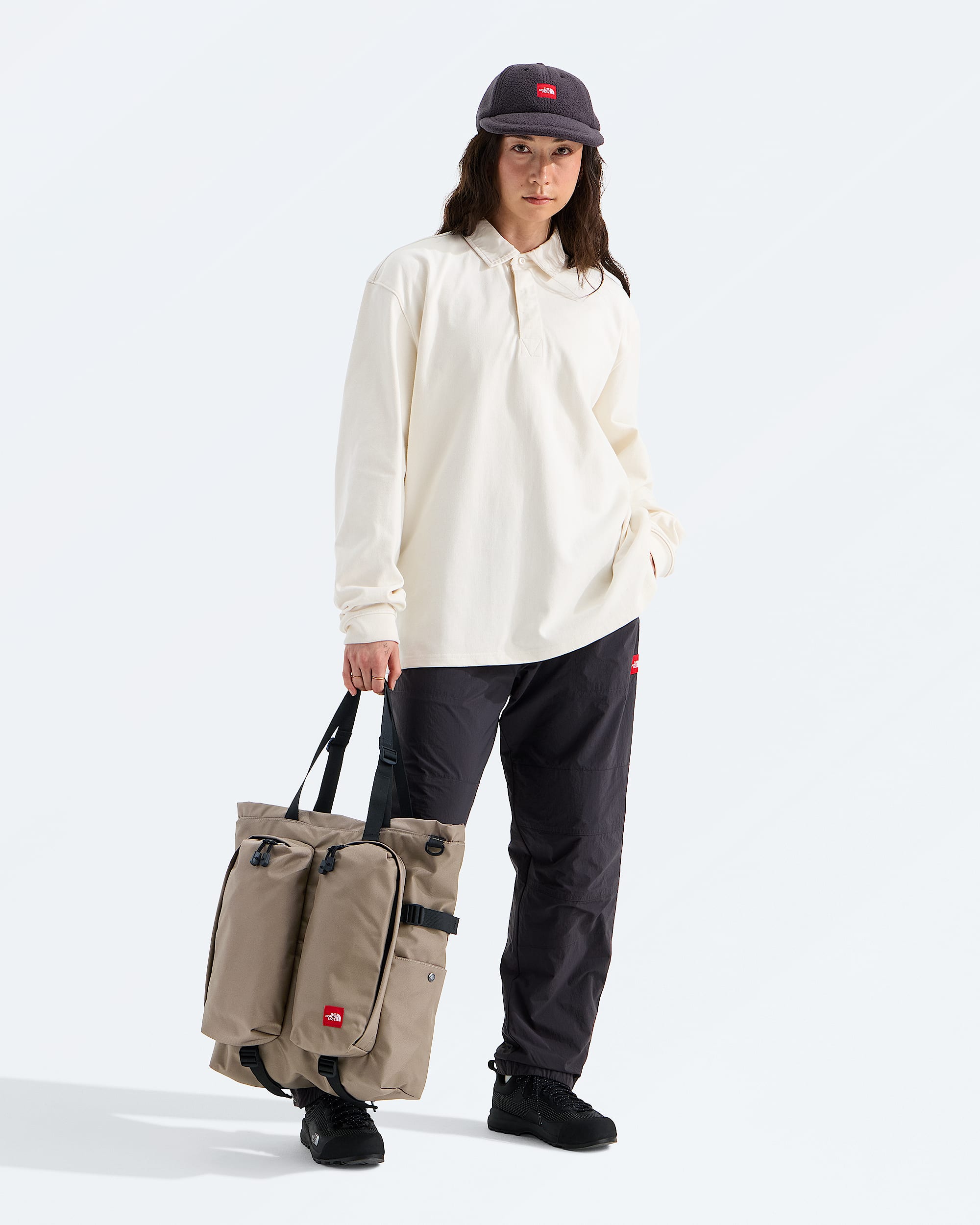 TNF Red Box Tote Bag TNF ALT2