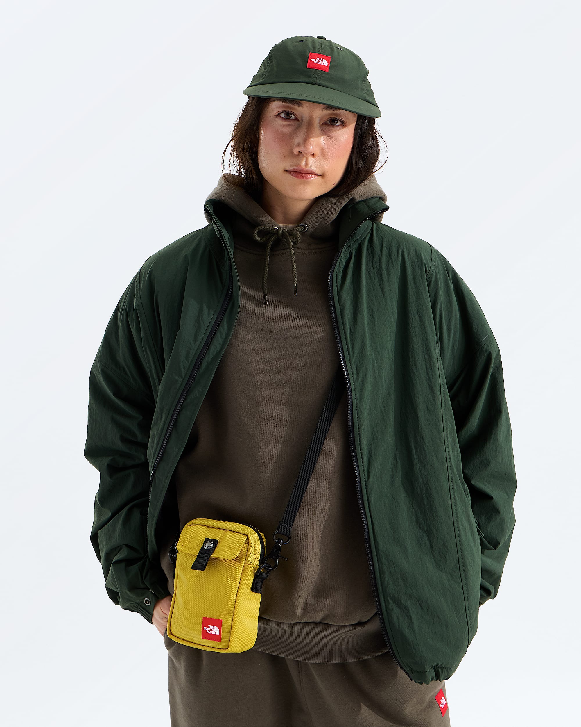 TNF Red Box Small Carry Bag TNF MODELBACK