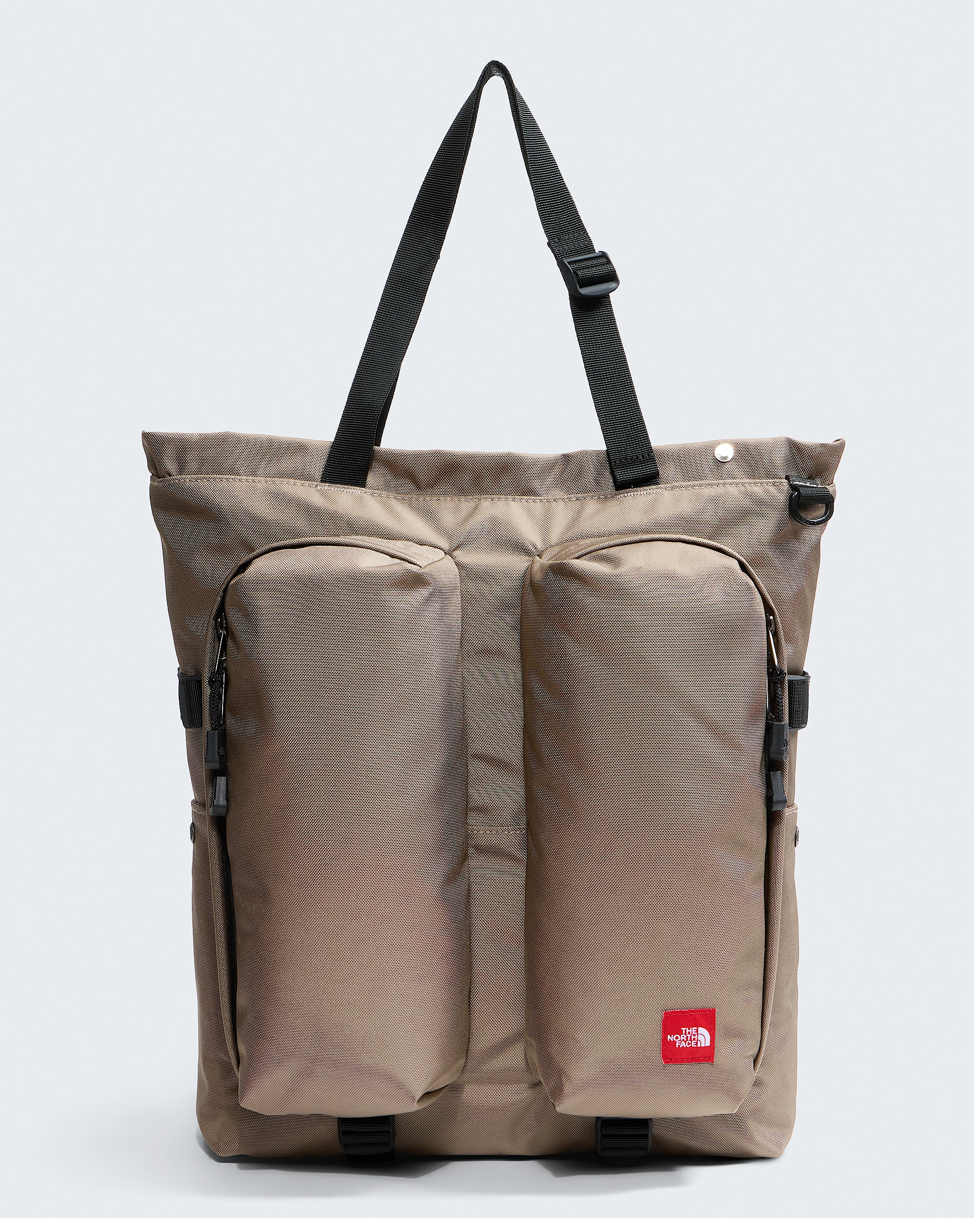 TNF Red Box Tote Bag TNF HERO