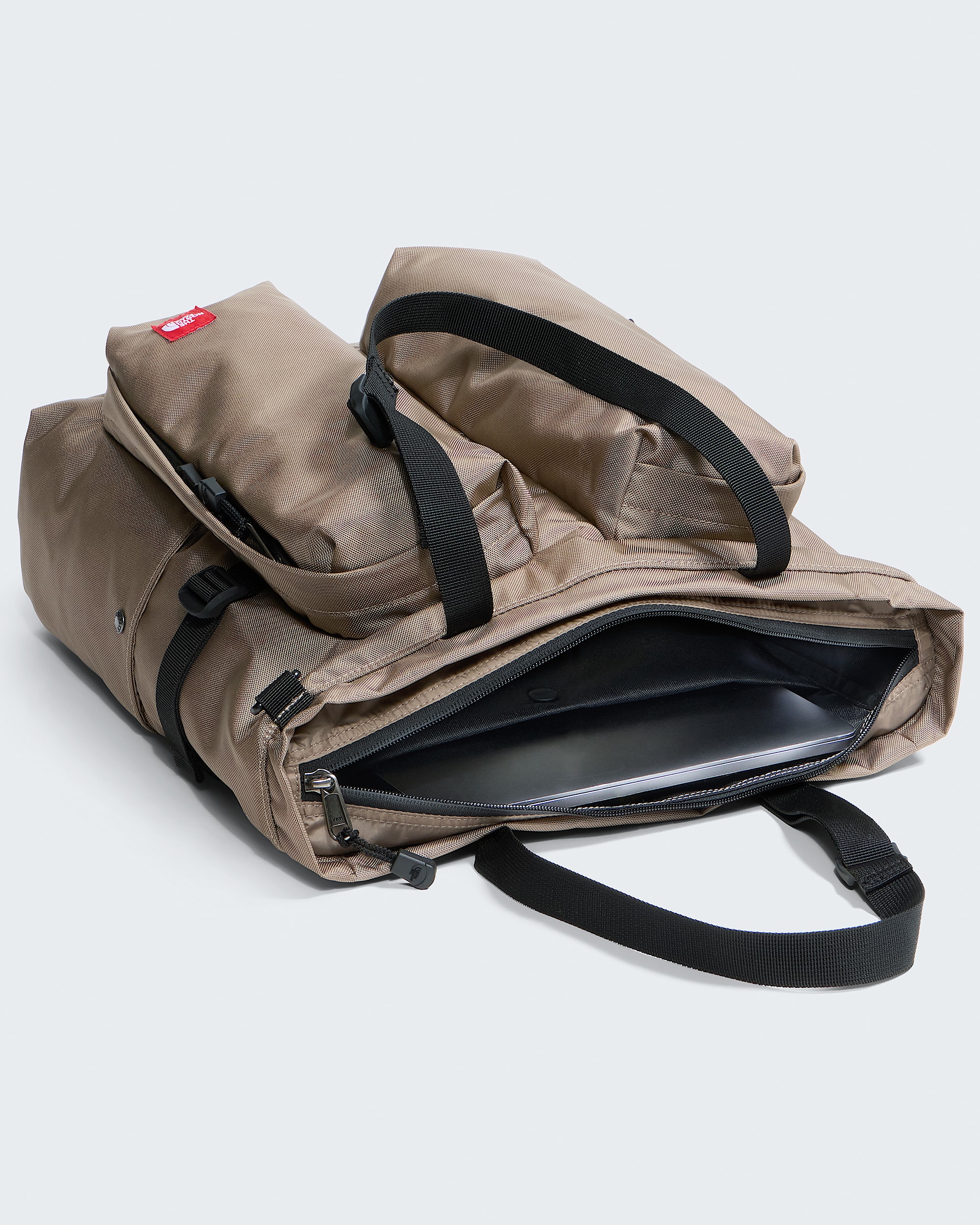 TNF Red Box Tote Bag TNF INT
