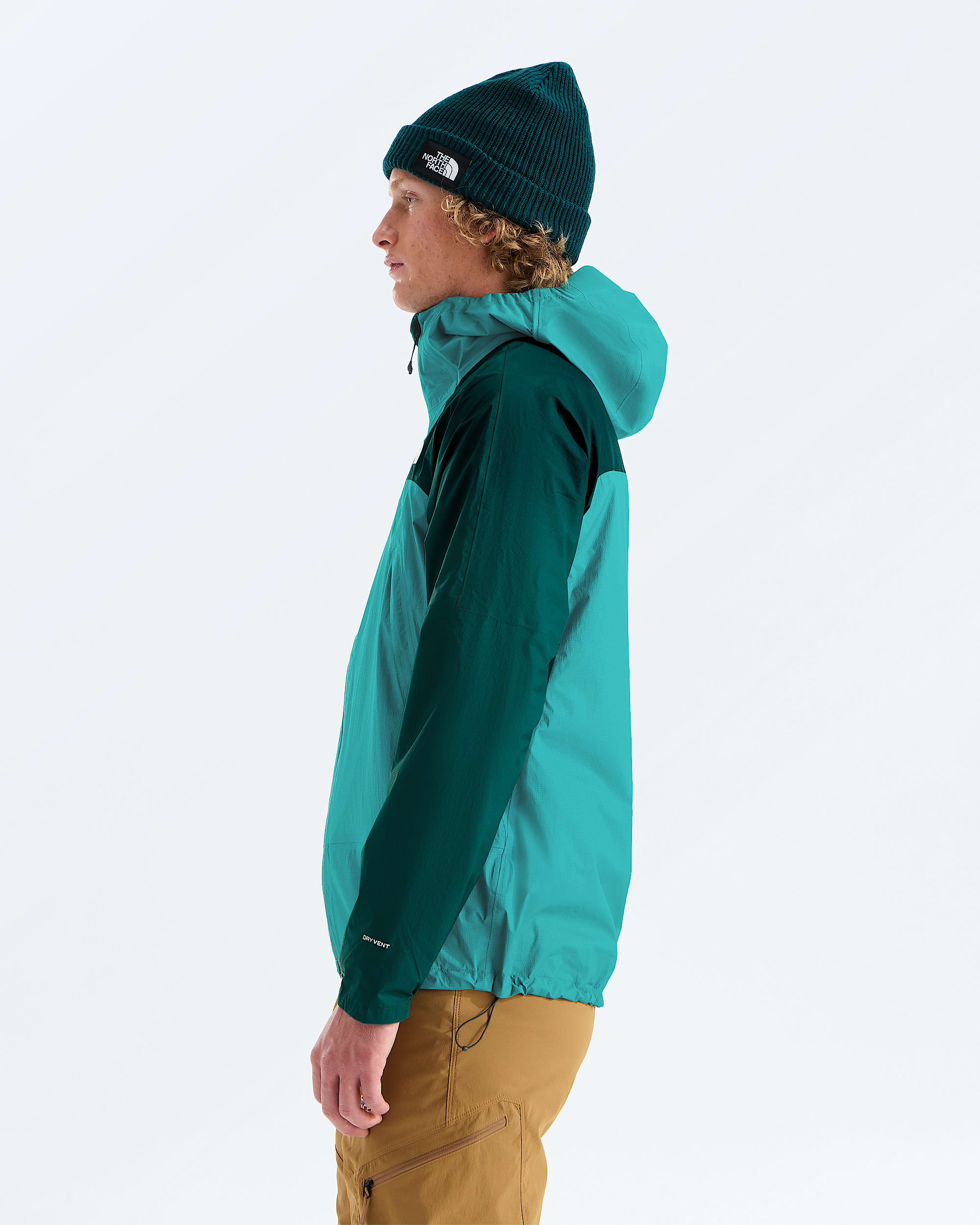 Mens Ridgelite WP Jacket TNF MODEL34