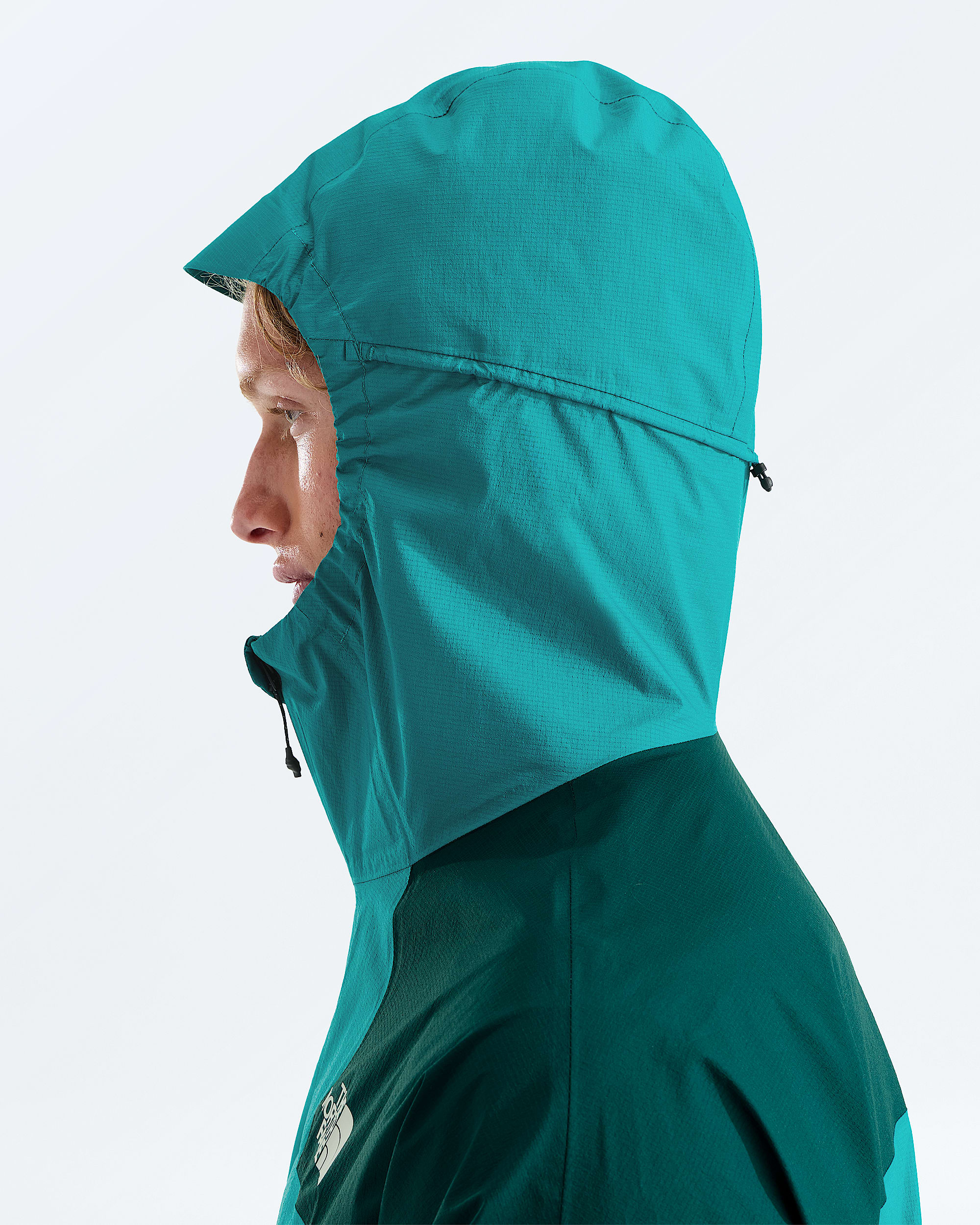 Mens Ridgelite WP Jacket TNF MODELHOOD2