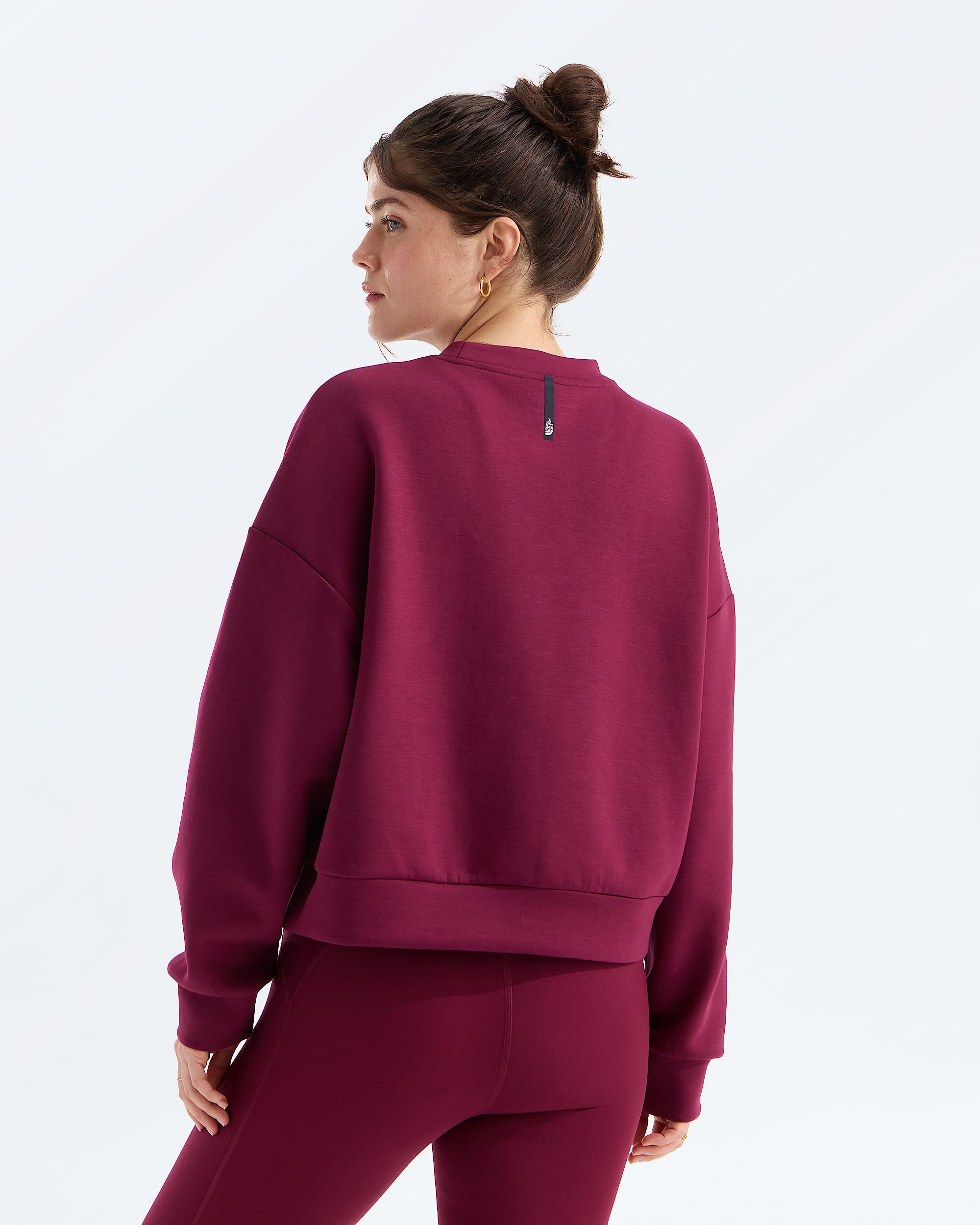 Womens Jaida Crew TNF BACK