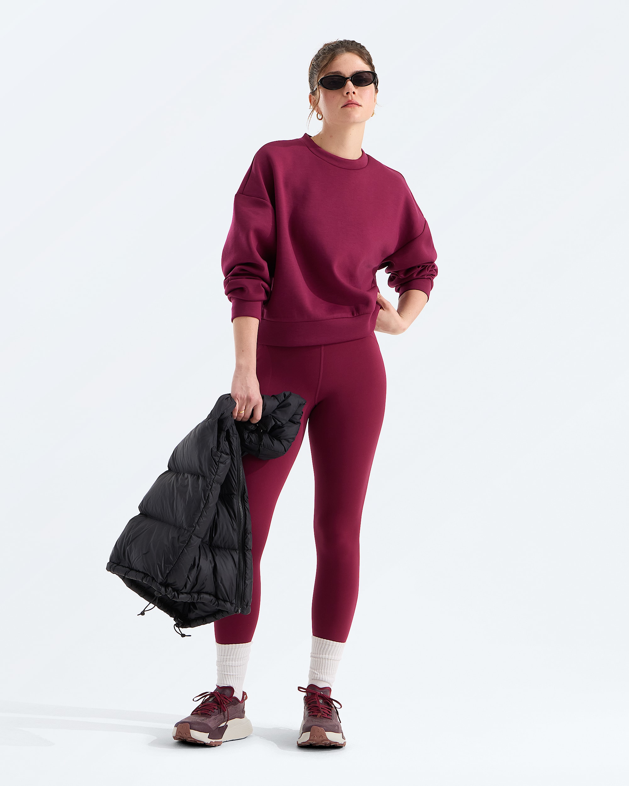 Womens Jaida Crew TNF HERO2