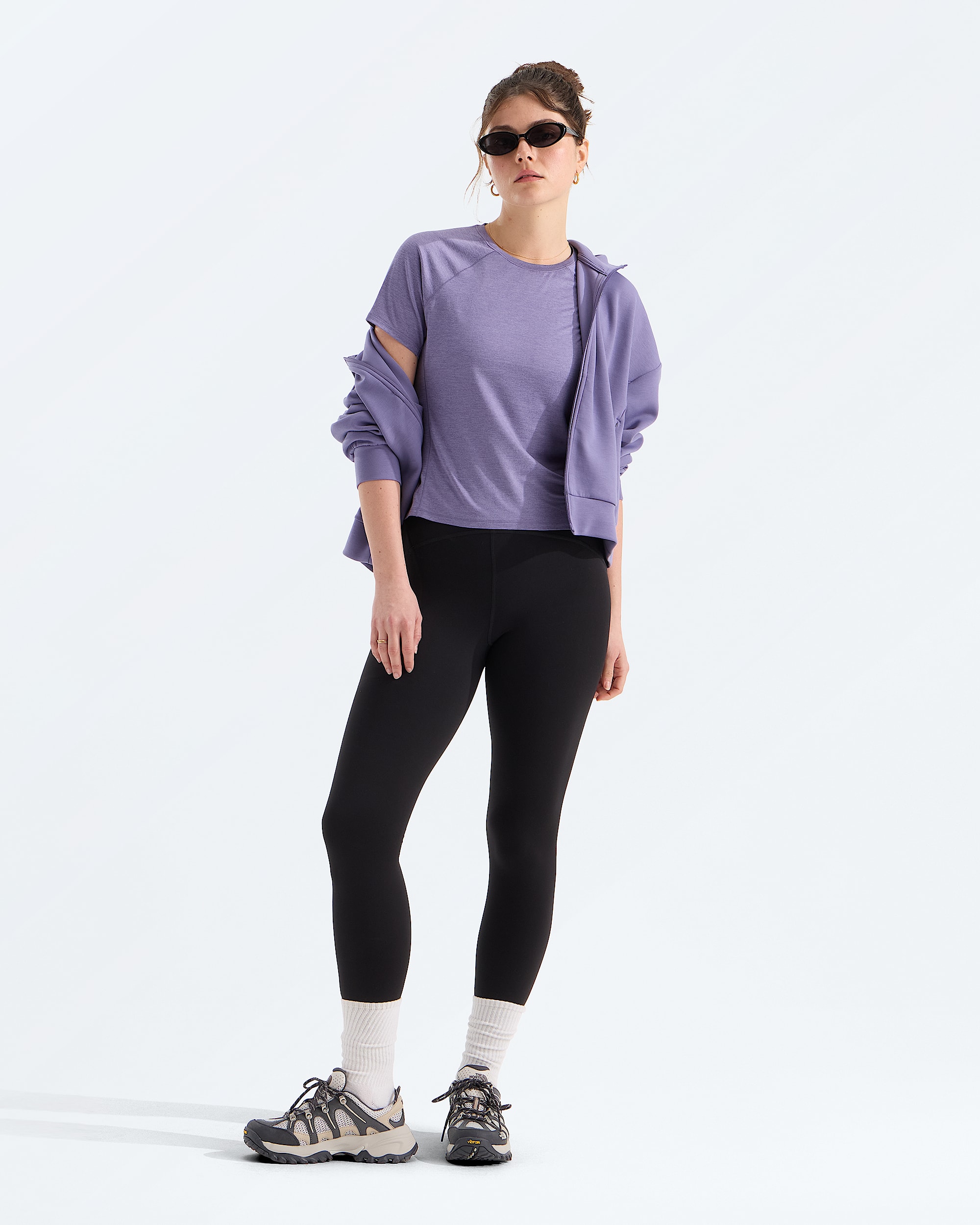 Womens Jaida ShortSleeve Tee TNF HERO2