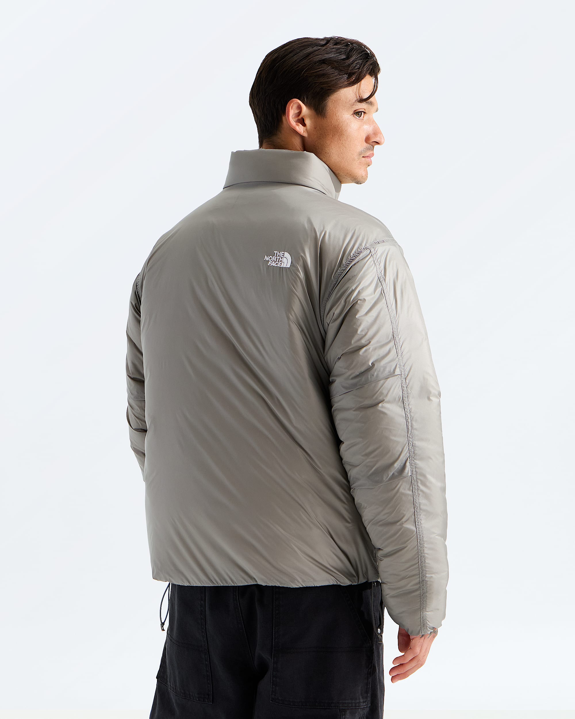 Mens Pertex Explore Jacket TNF BACK