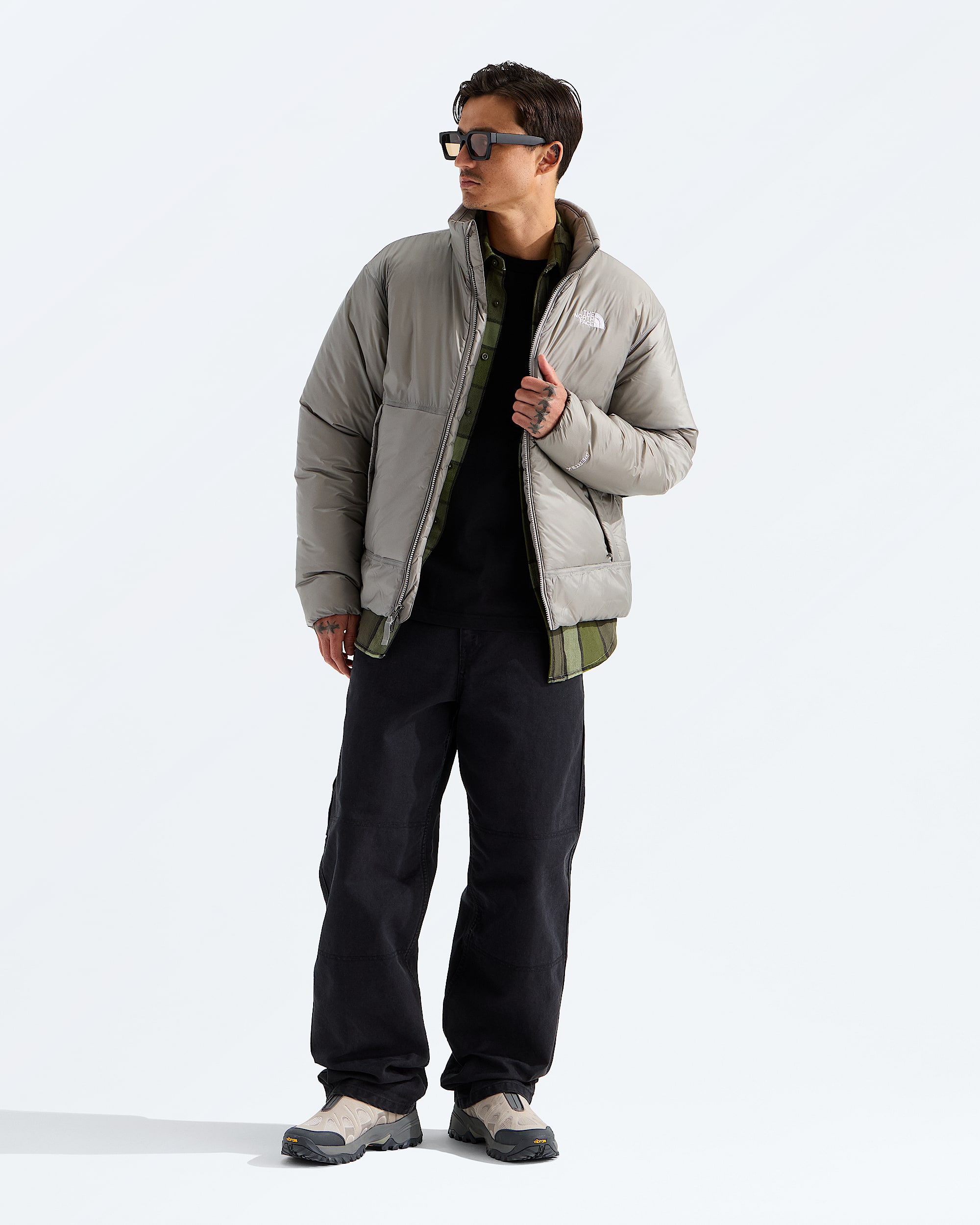 Mens Pertex Explore Jacket TNF HERO2
