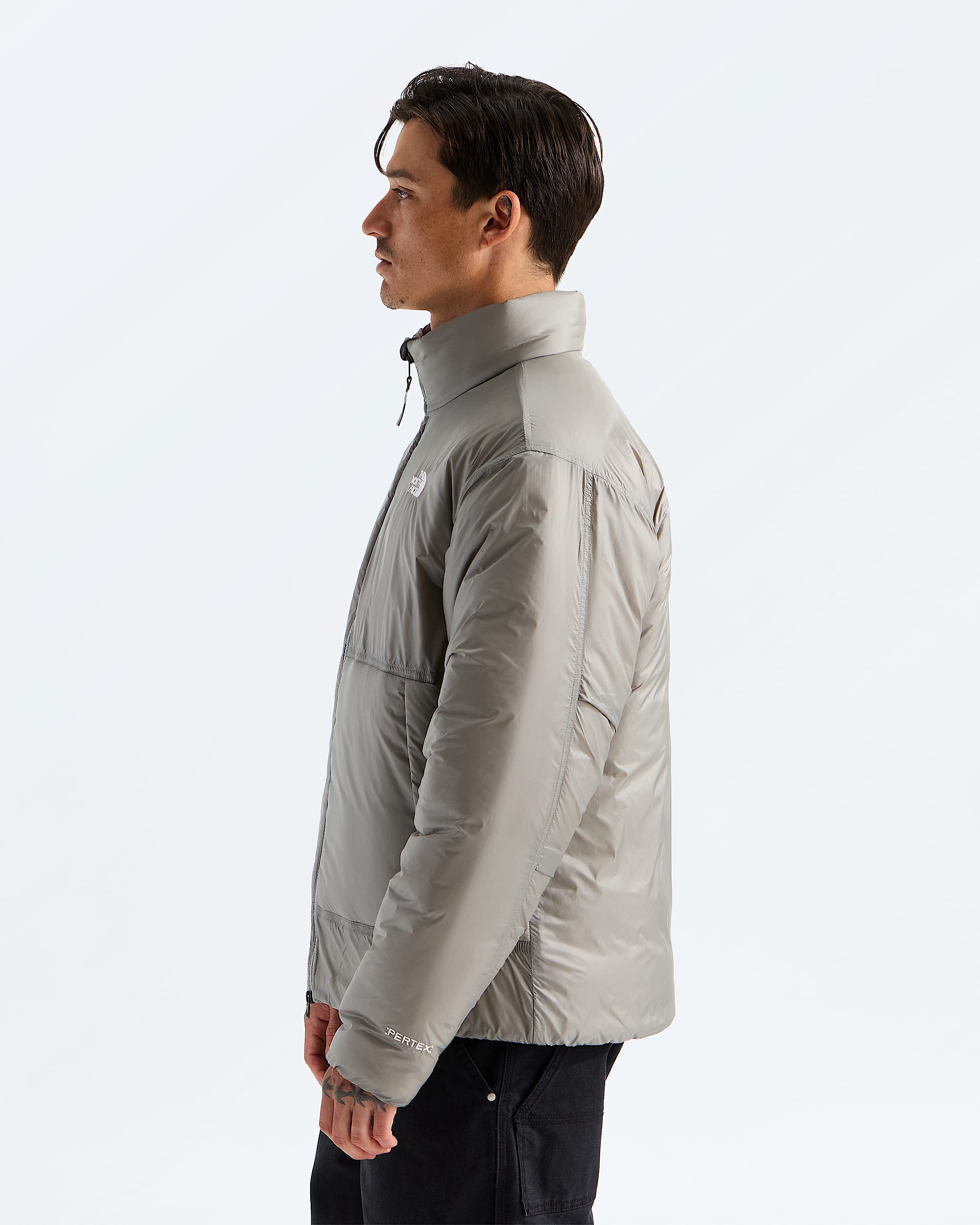 Mens Pertex Explore Jacket TNF MODEL34