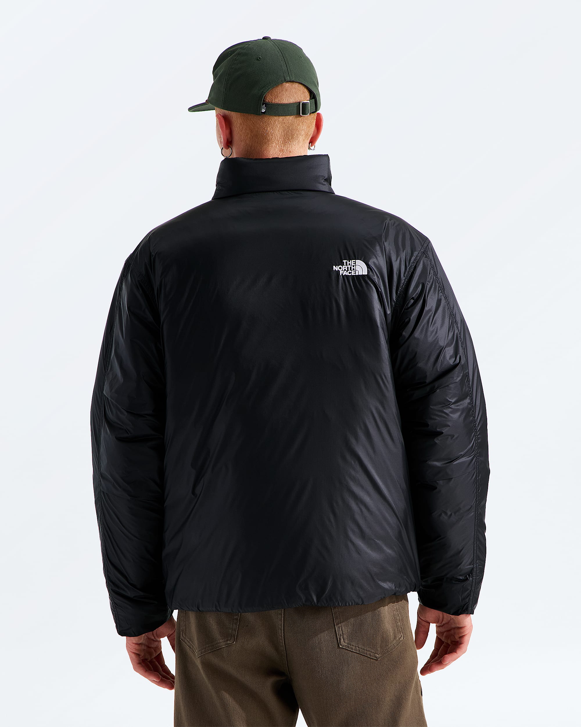 Mens Pertex Explore Jacket TNF BACK