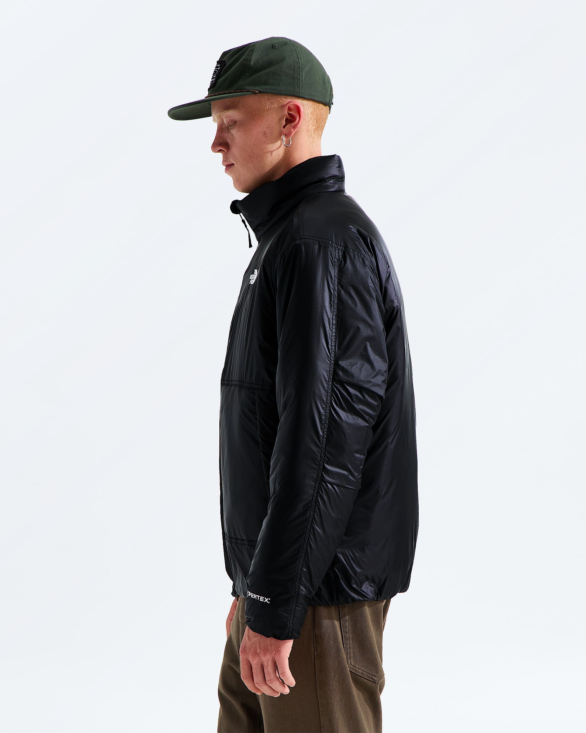 Mens Pertex Explore Jacket TNF MODEL34