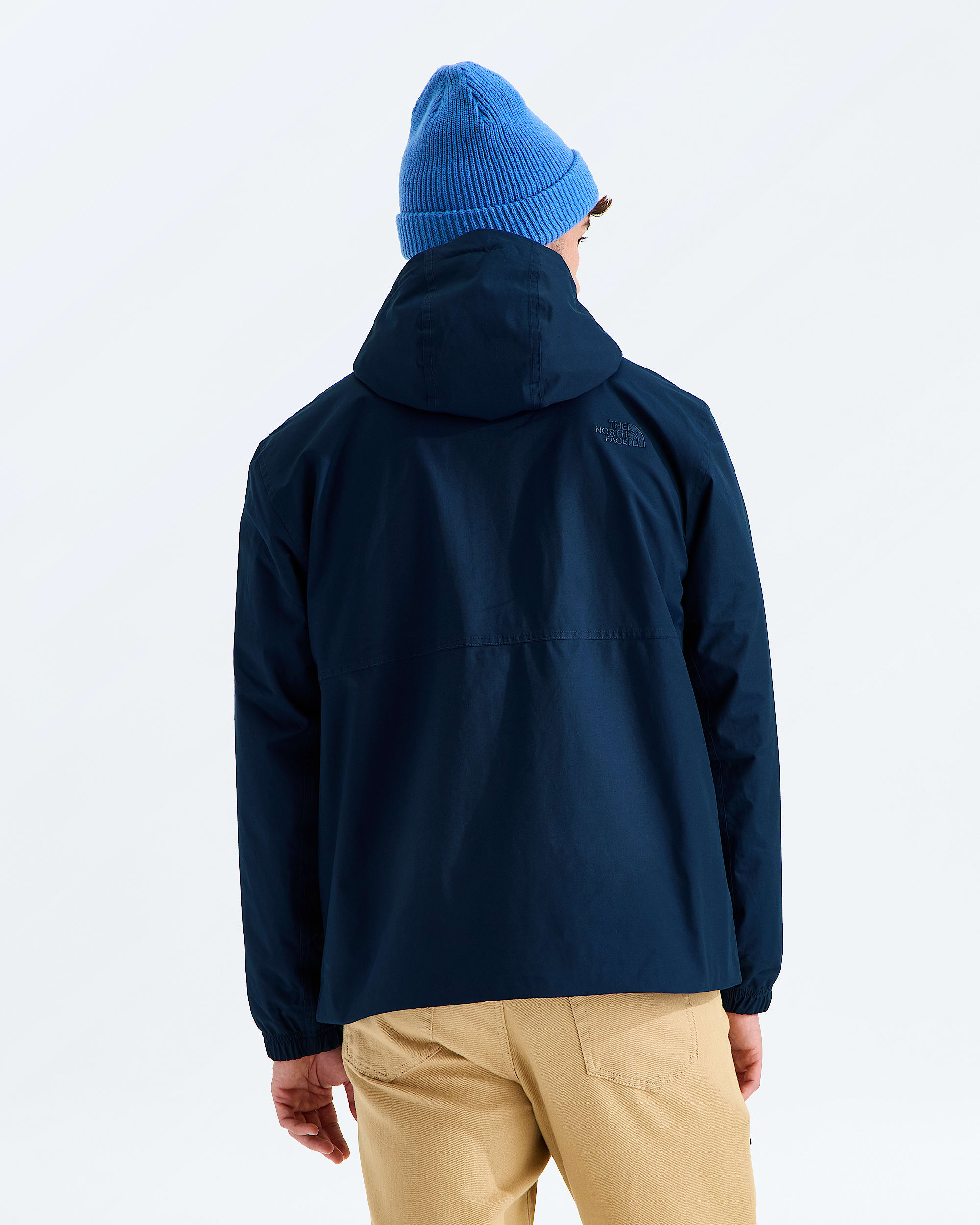 Mens DRYVENT Field Jacket TNF BACK