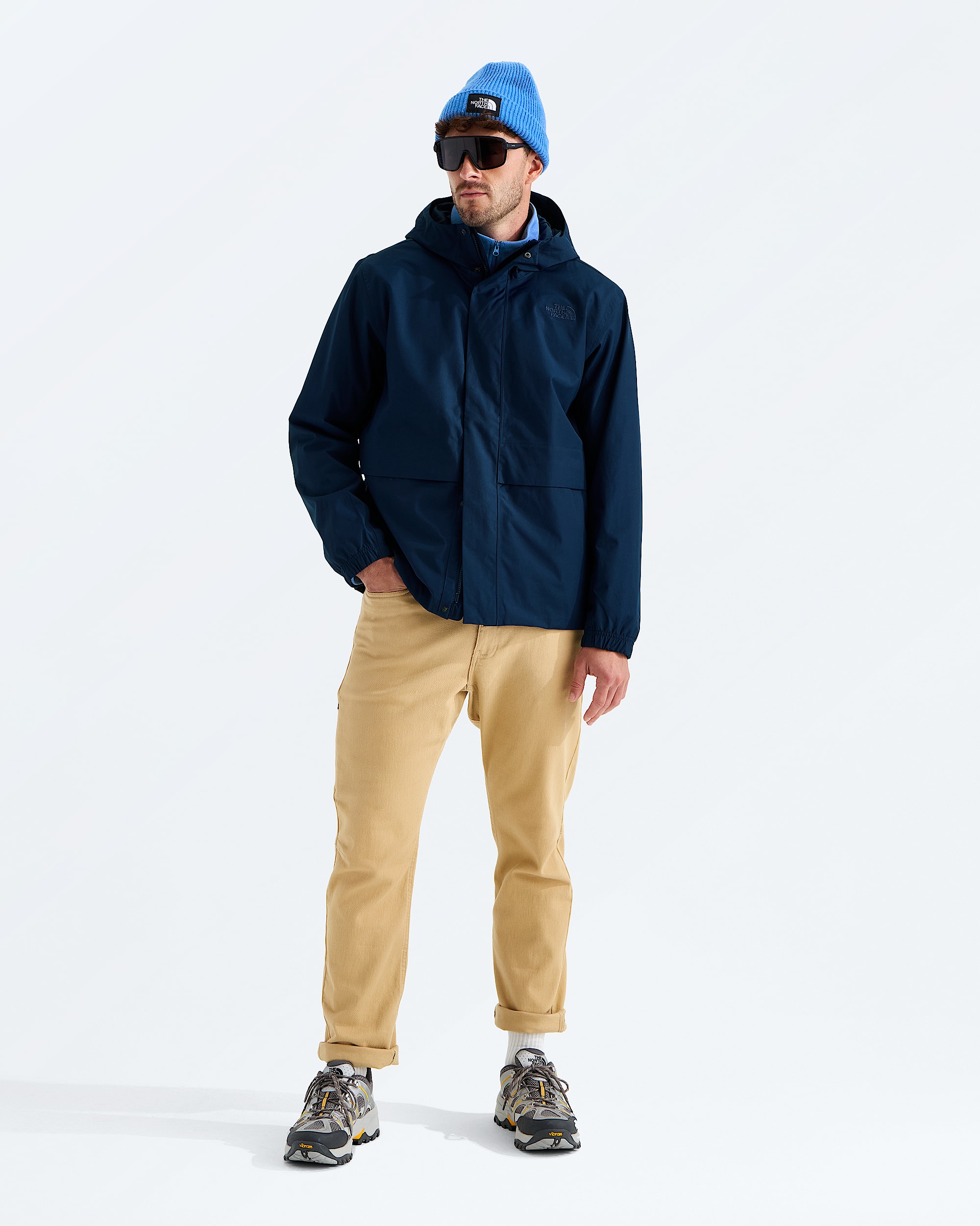 Mens DRYVENT Field Jacket TNF HERO2