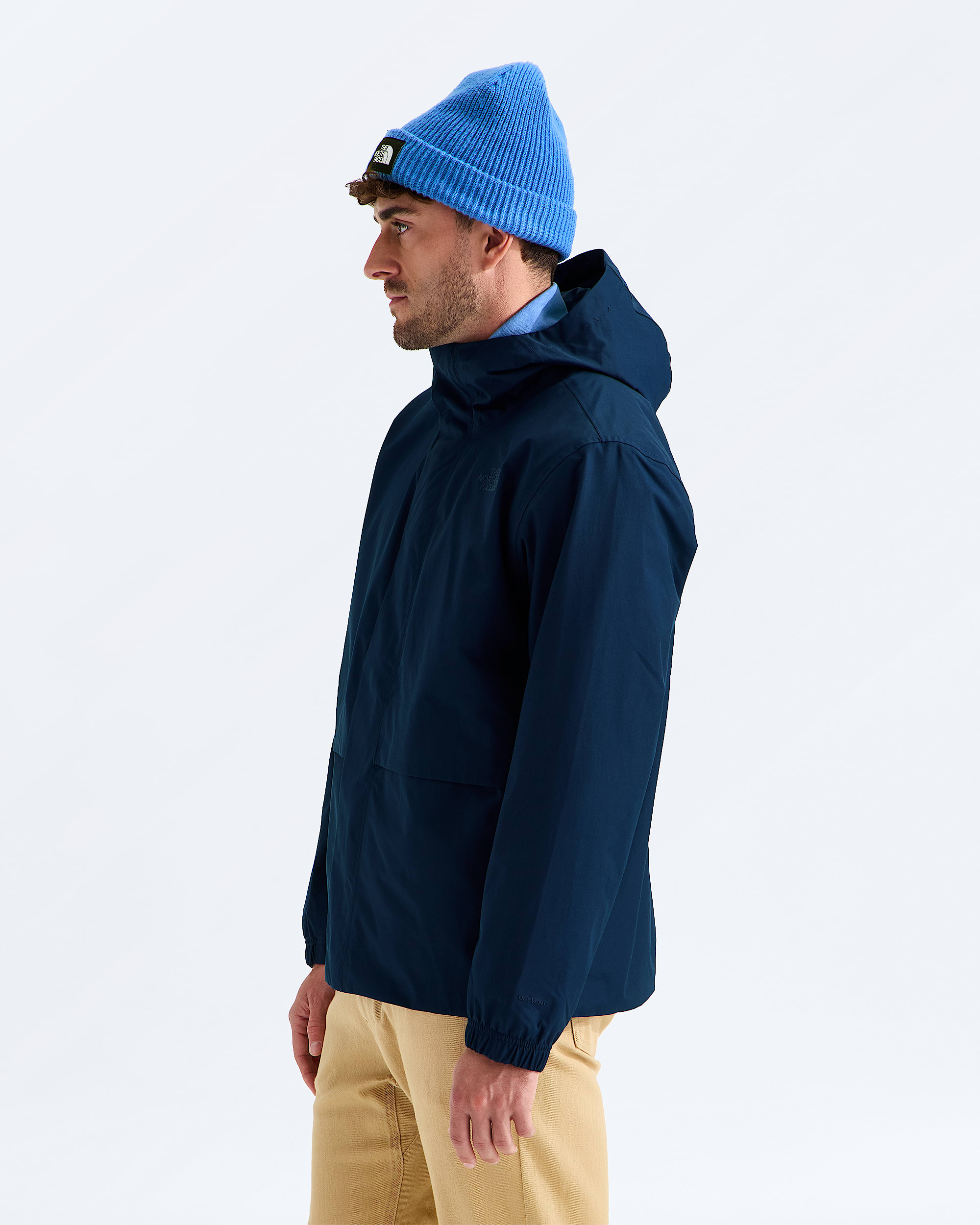 Mens DRYVENT Field Jacket TNF MODEL34