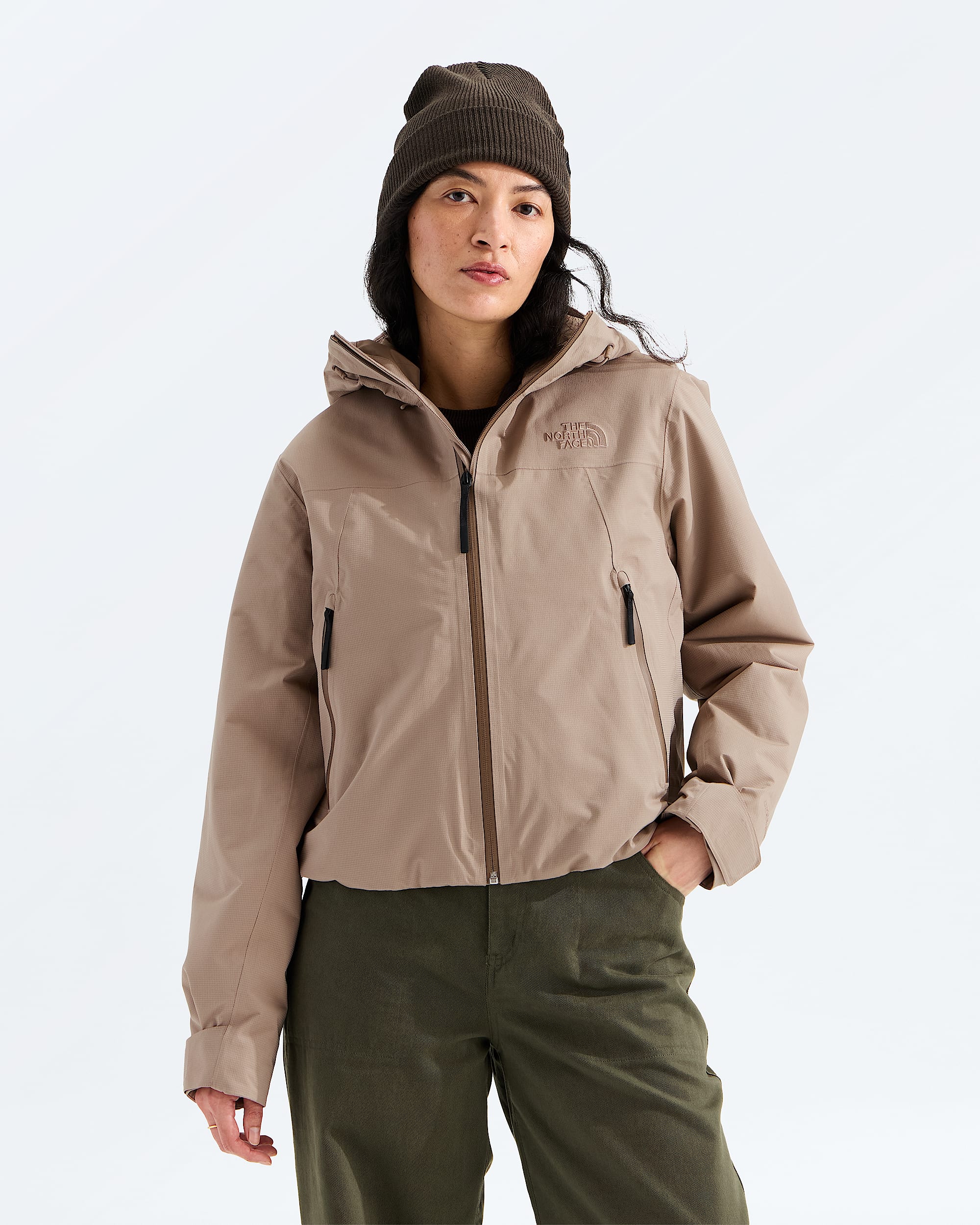 Womens TNF Range Lightweight Hooded Jacket TNF HERO
