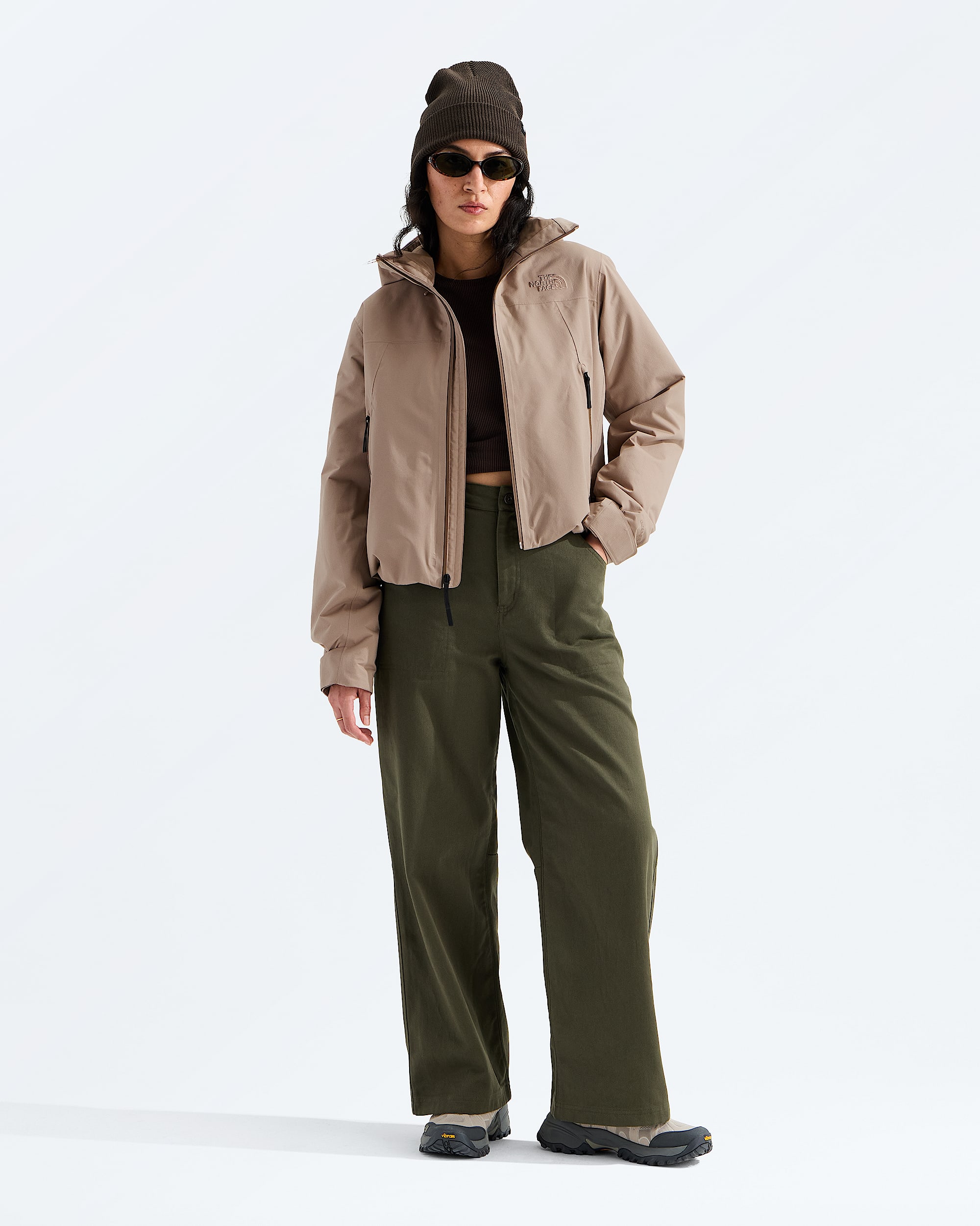 Womens TNF Range Lightweight Hooded Jacket TNF HERO2