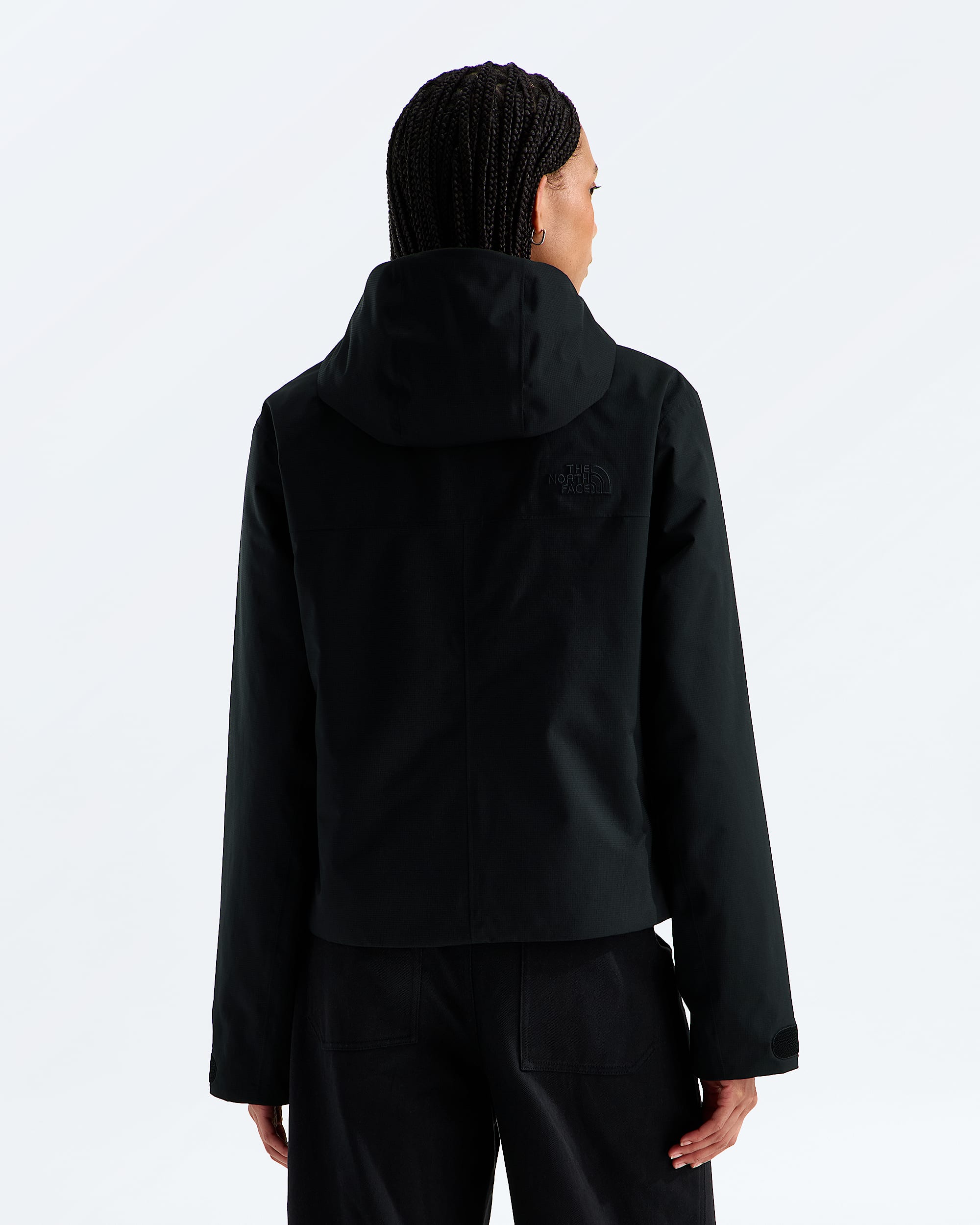 Manteau  capuchon TNF Range LT pour femmes TNF BACK