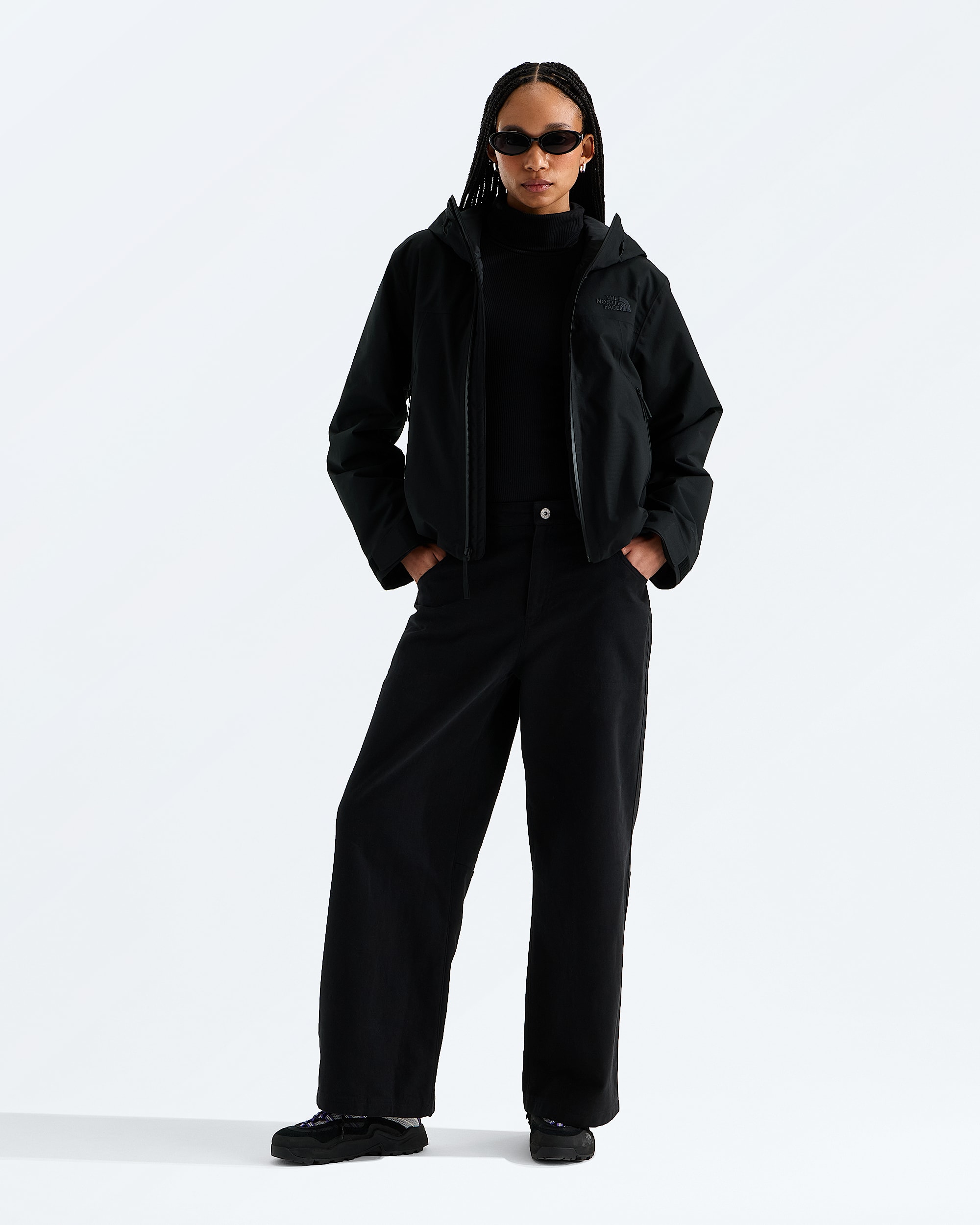 Manteau  capuchon TNF Range LT pour femmes TNF HERO2