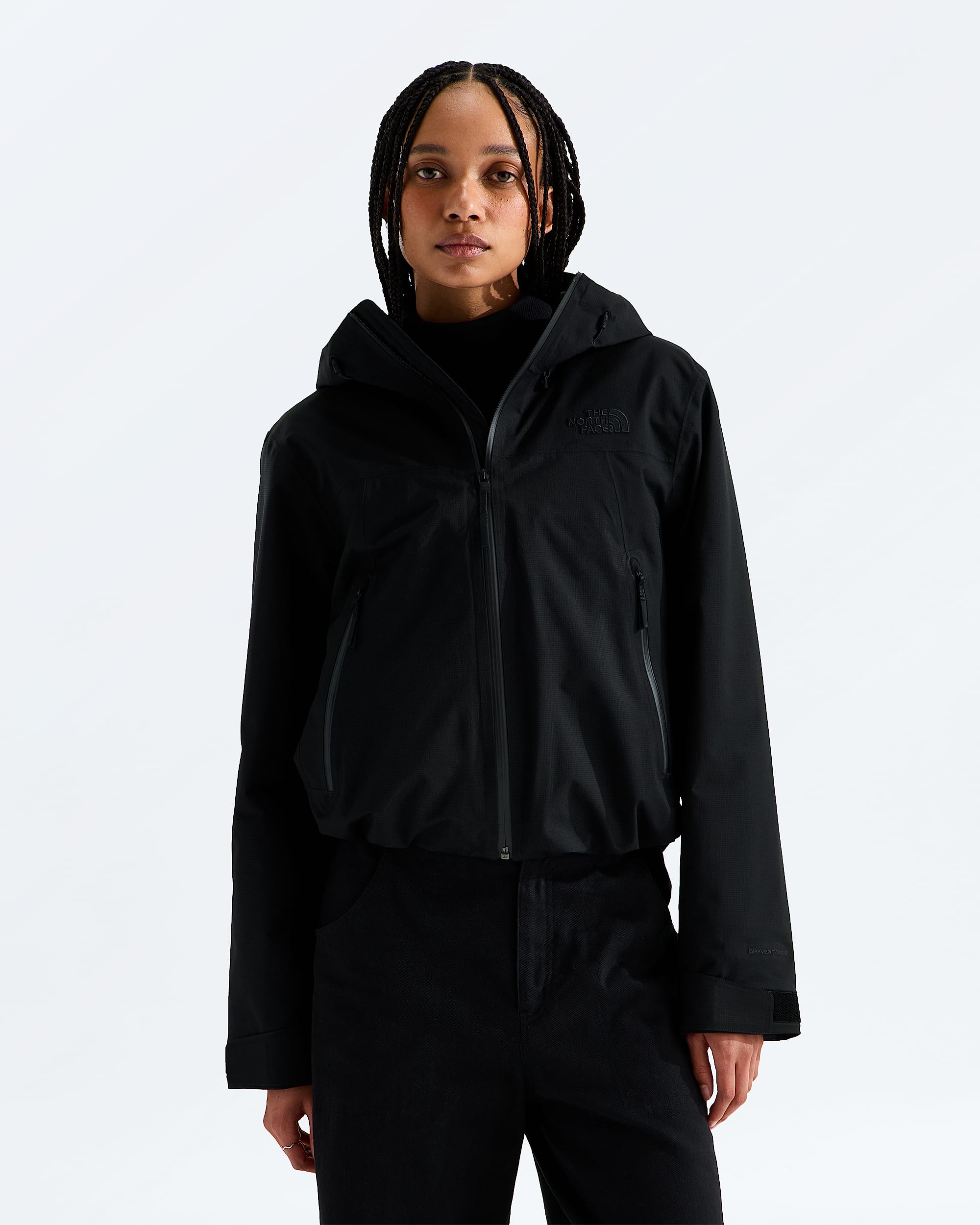 Womens TNF Range LT Hooded Jacket TNF Main