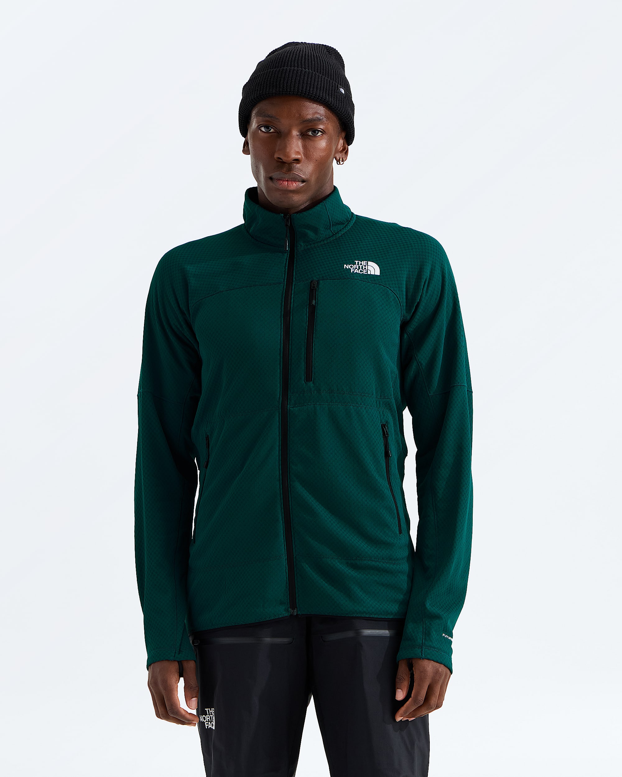 Mens Summit Series FUTUREFLEECE FullZip Jacket TNF Main