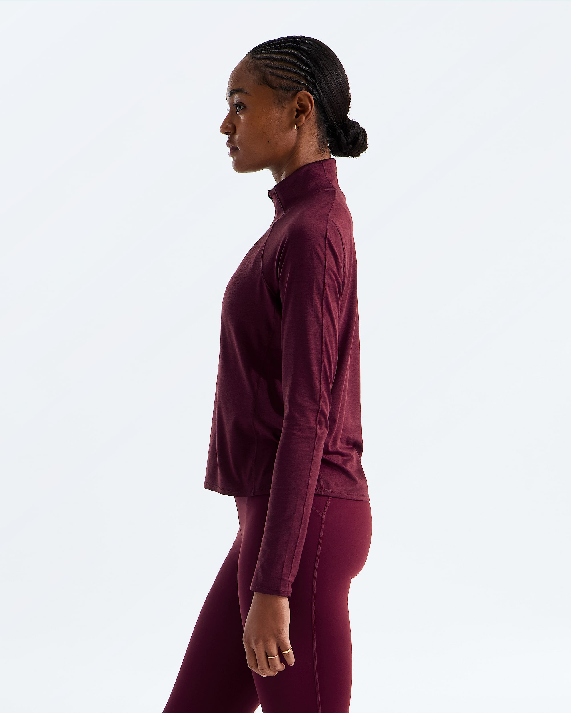 Womens Jaida Zip TNF MODEL34
