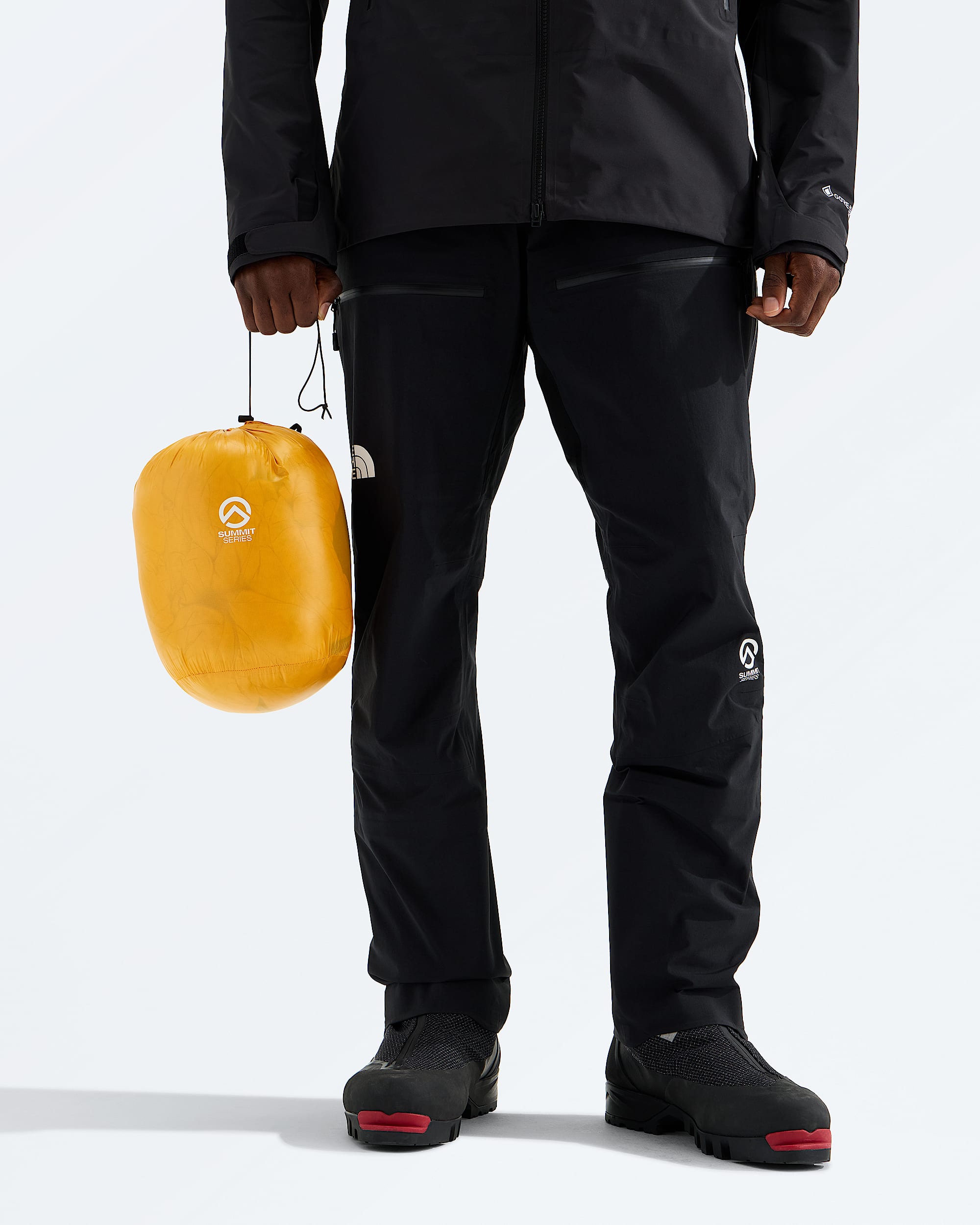 Mens Summit Nuptse Jacket TNF MODELALT6