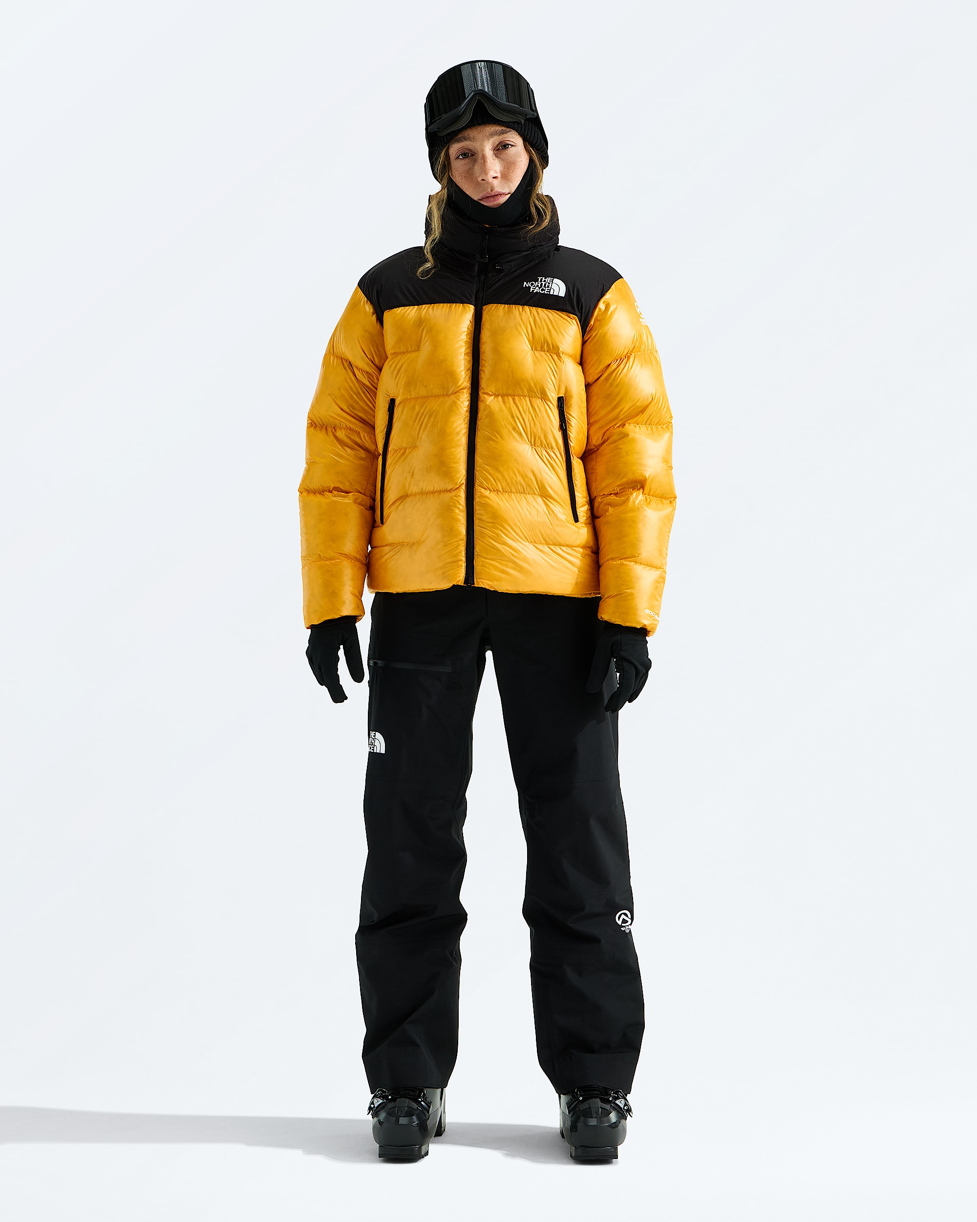 Manteau Summit Nuptse pour femmes TNF HERO2