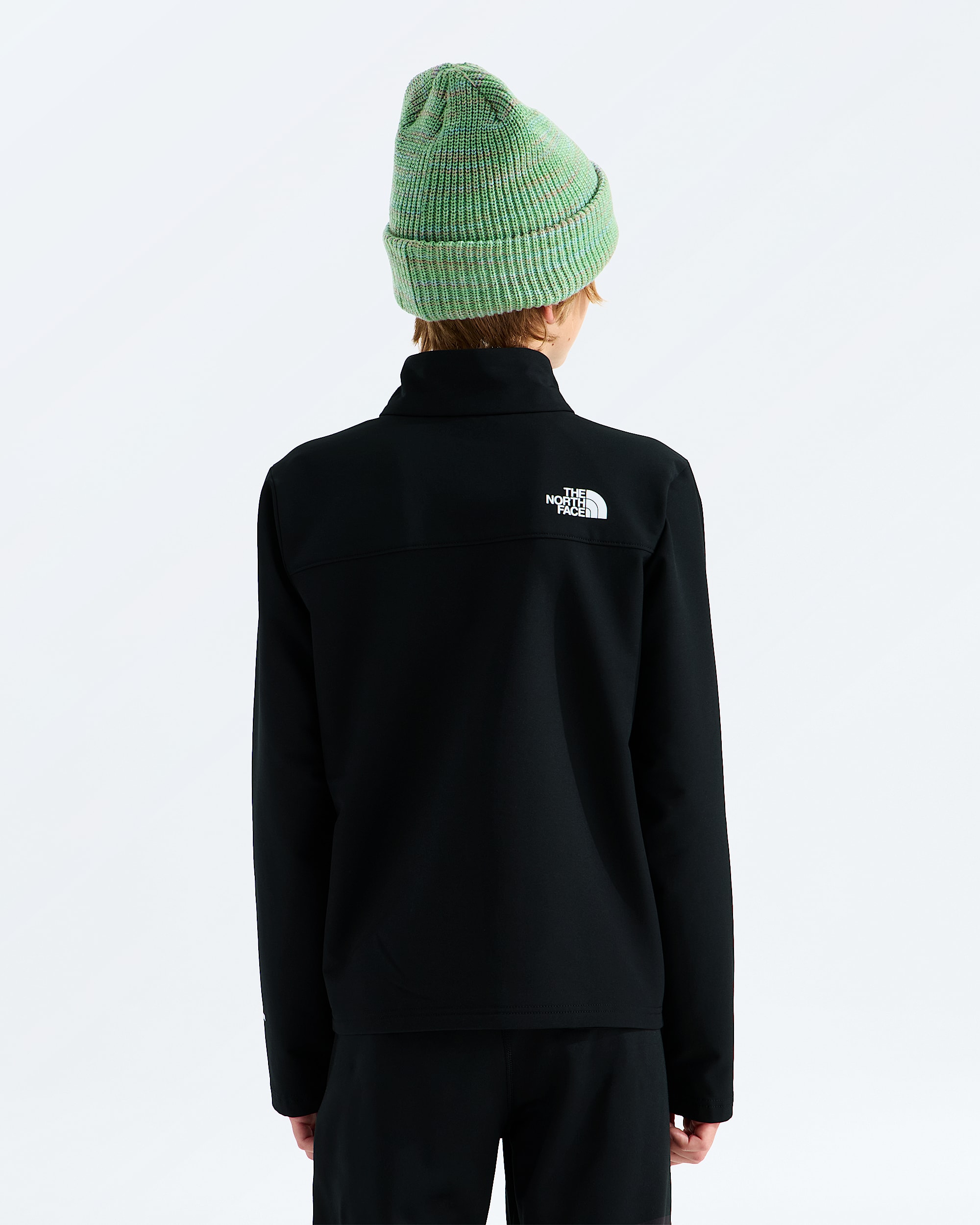 Manteau  coquille souple Perlino pour garons et filles TNF BACK