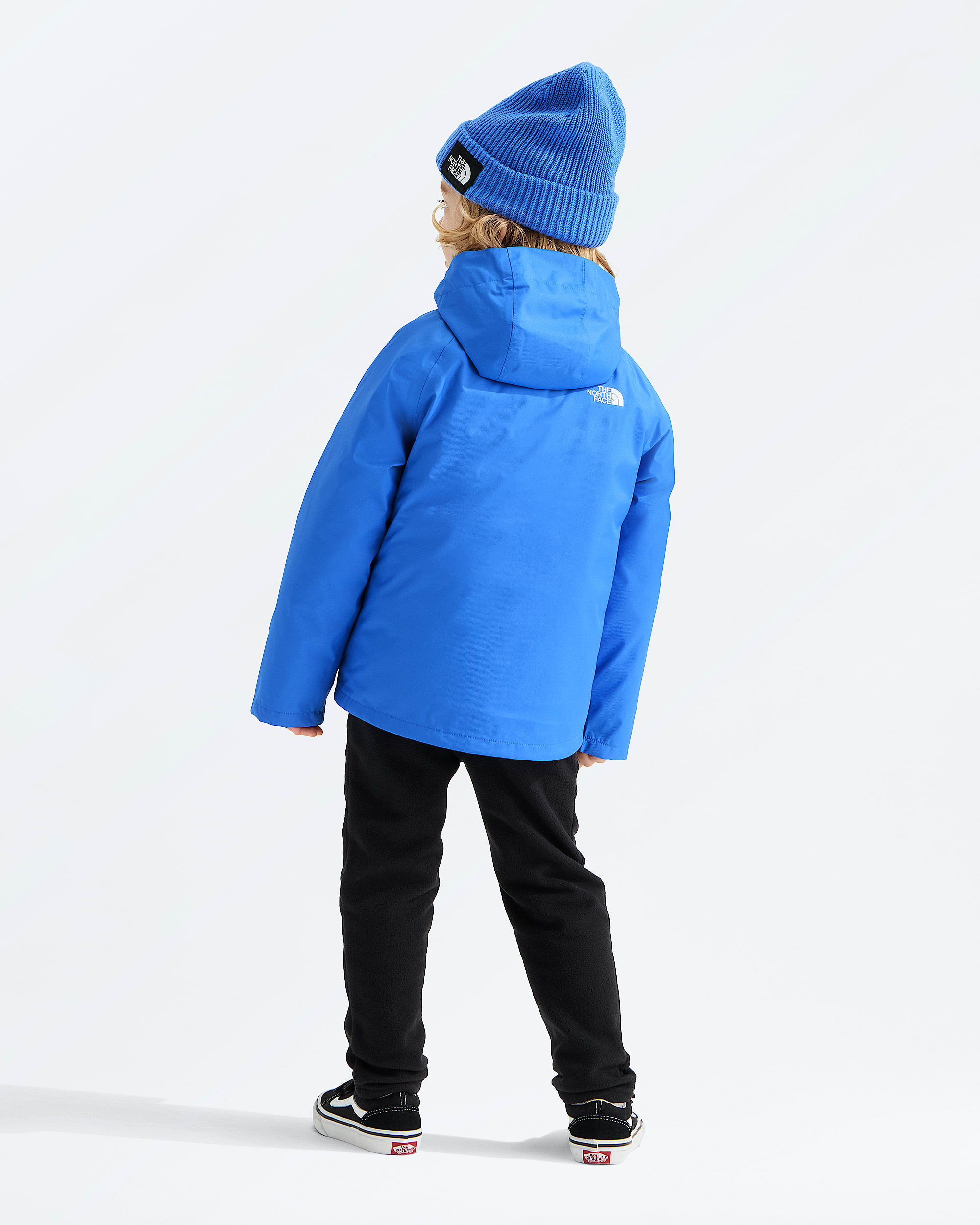 Manteau  capuchon Perrito 4N1 pour enfants TNF BACK