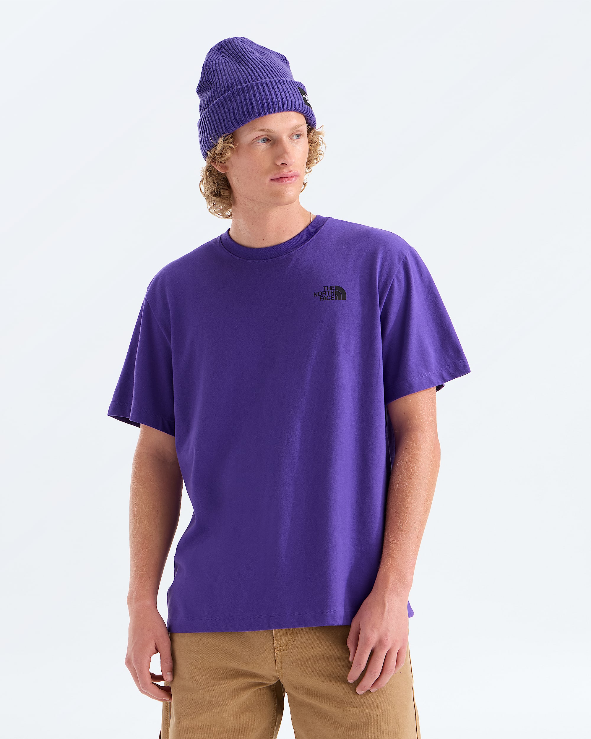 Unisex Tested And Proven Relaxed ShortSleeve Tee TNF BACK