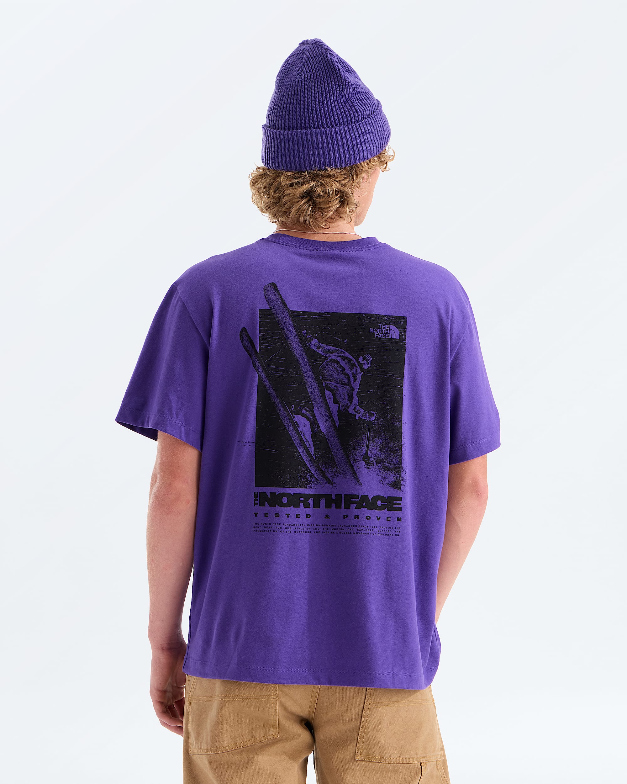 Unisex Tested And Proven Relaxed ShortSleeve Tee TNF HERO2