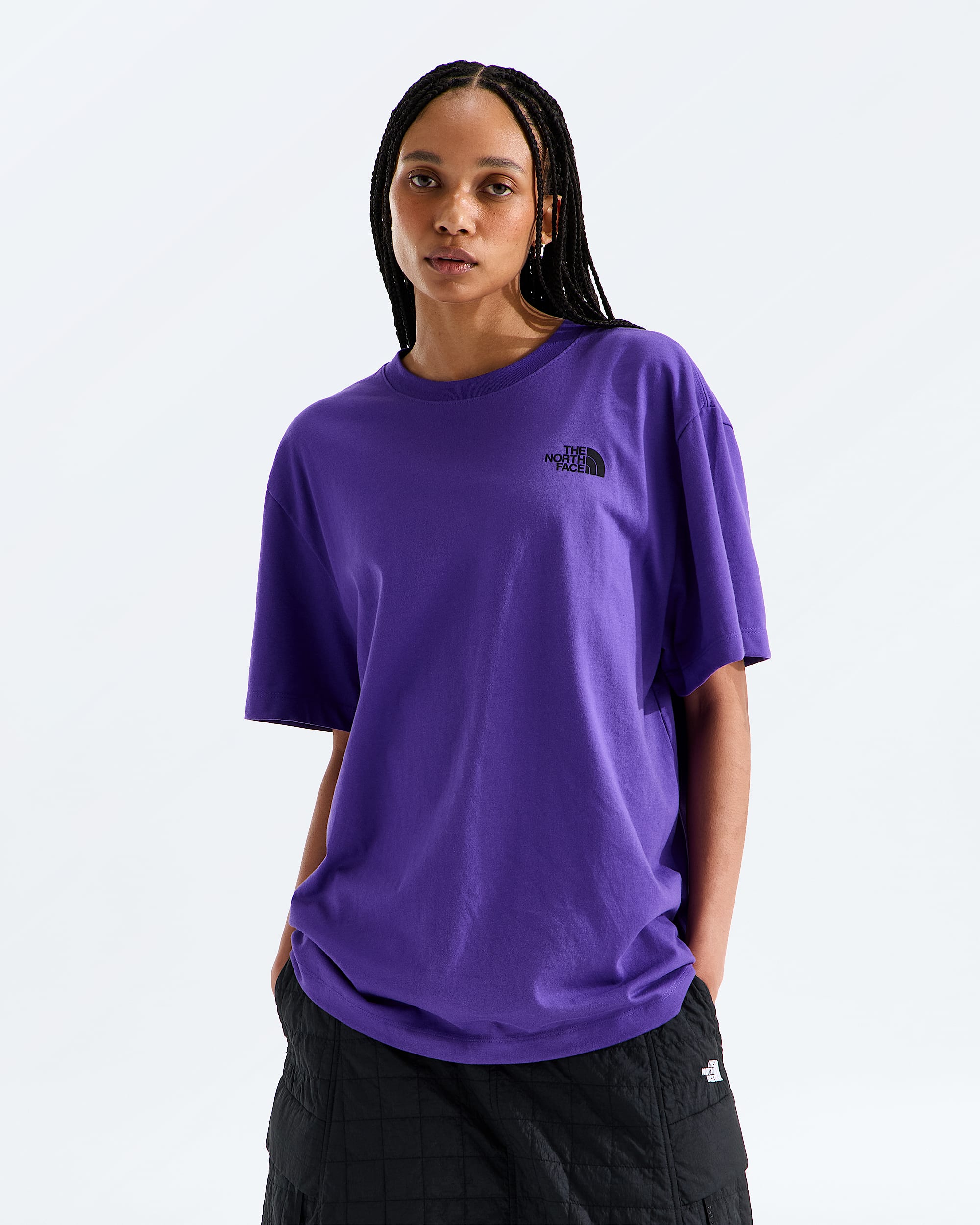 Unisex Tested And Proven Relaxed ShortSleeve Tee TNF HERO3
