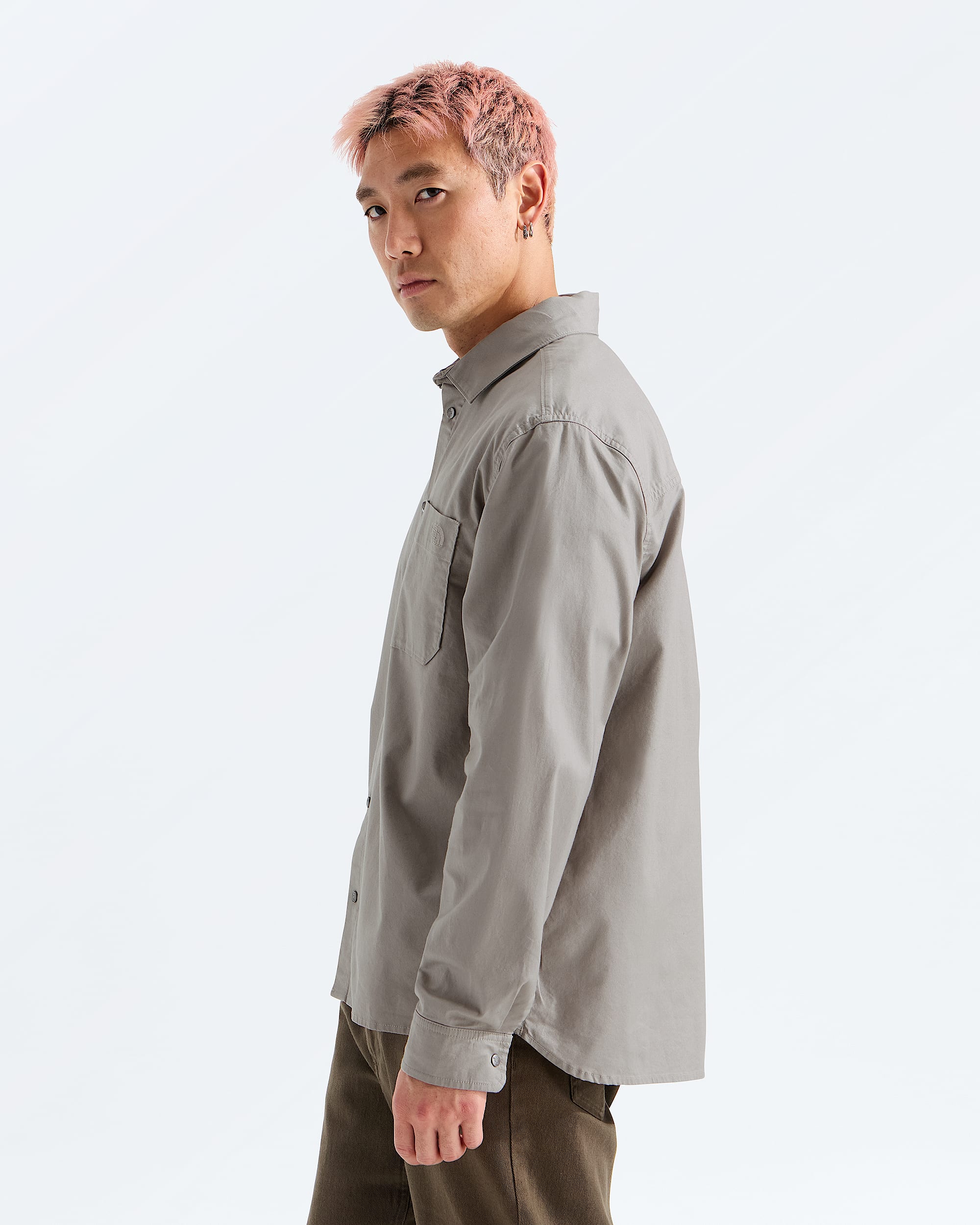 Chemise  manches longues Beta pour hommes TNF MODEL34