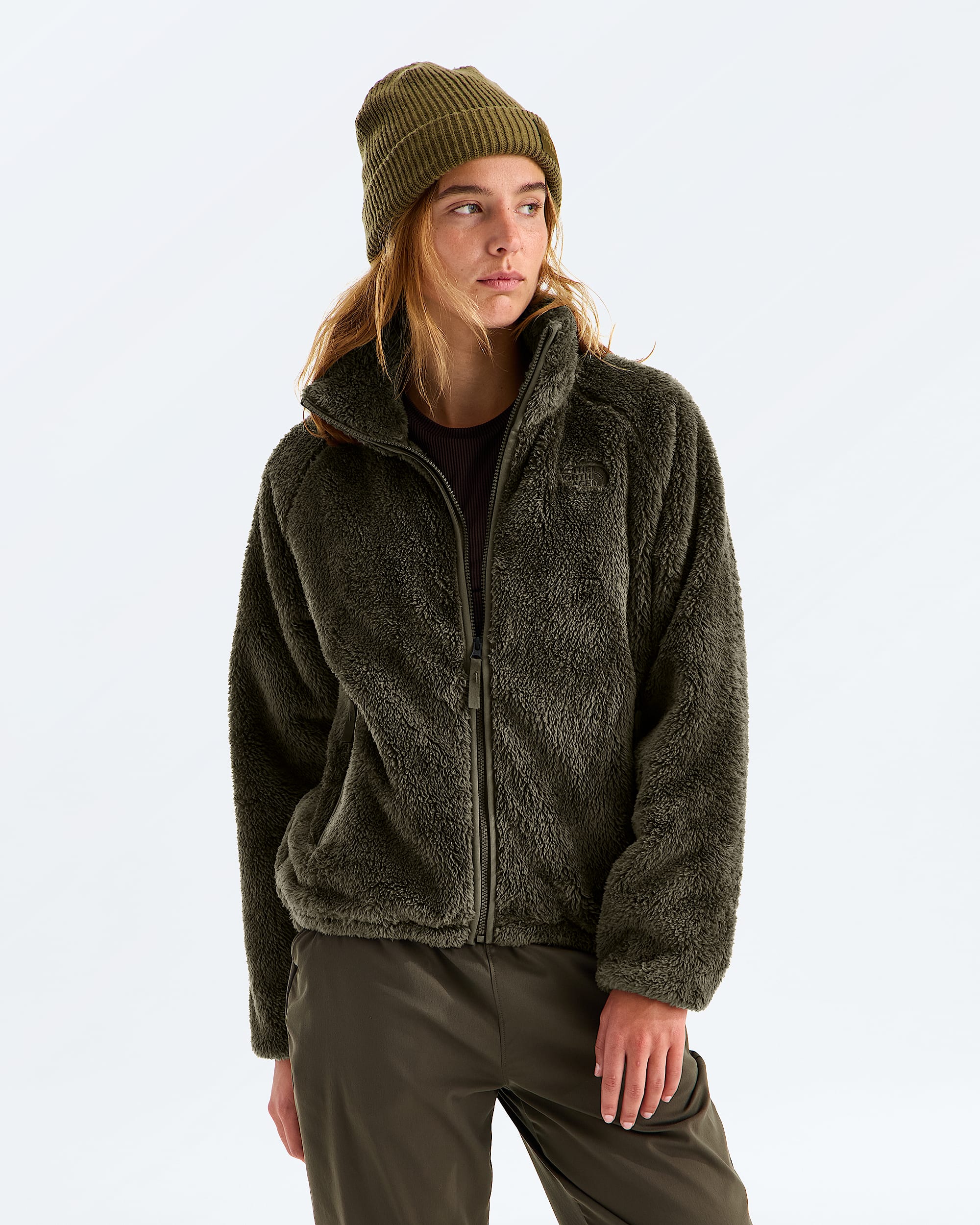 Womens Osito Evolve FullZip Jacket TNF Main