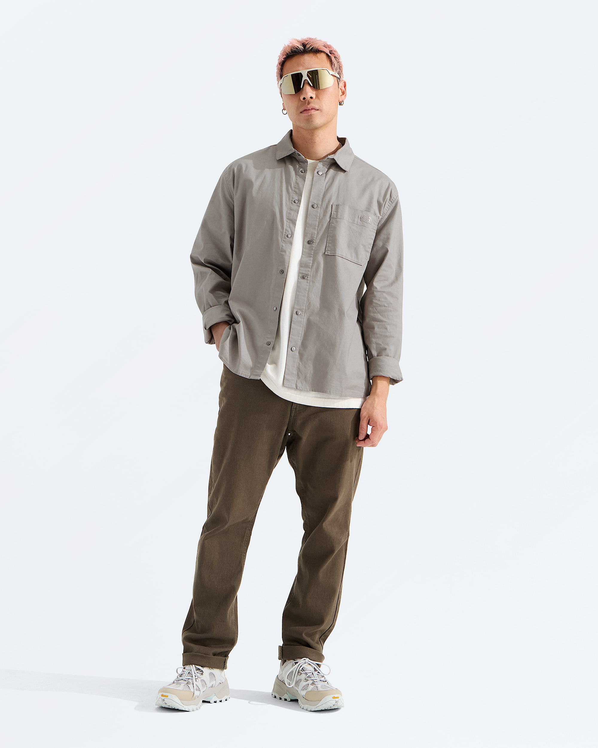 Chemise  manches longues Beta pour hommes TNF HERO2
