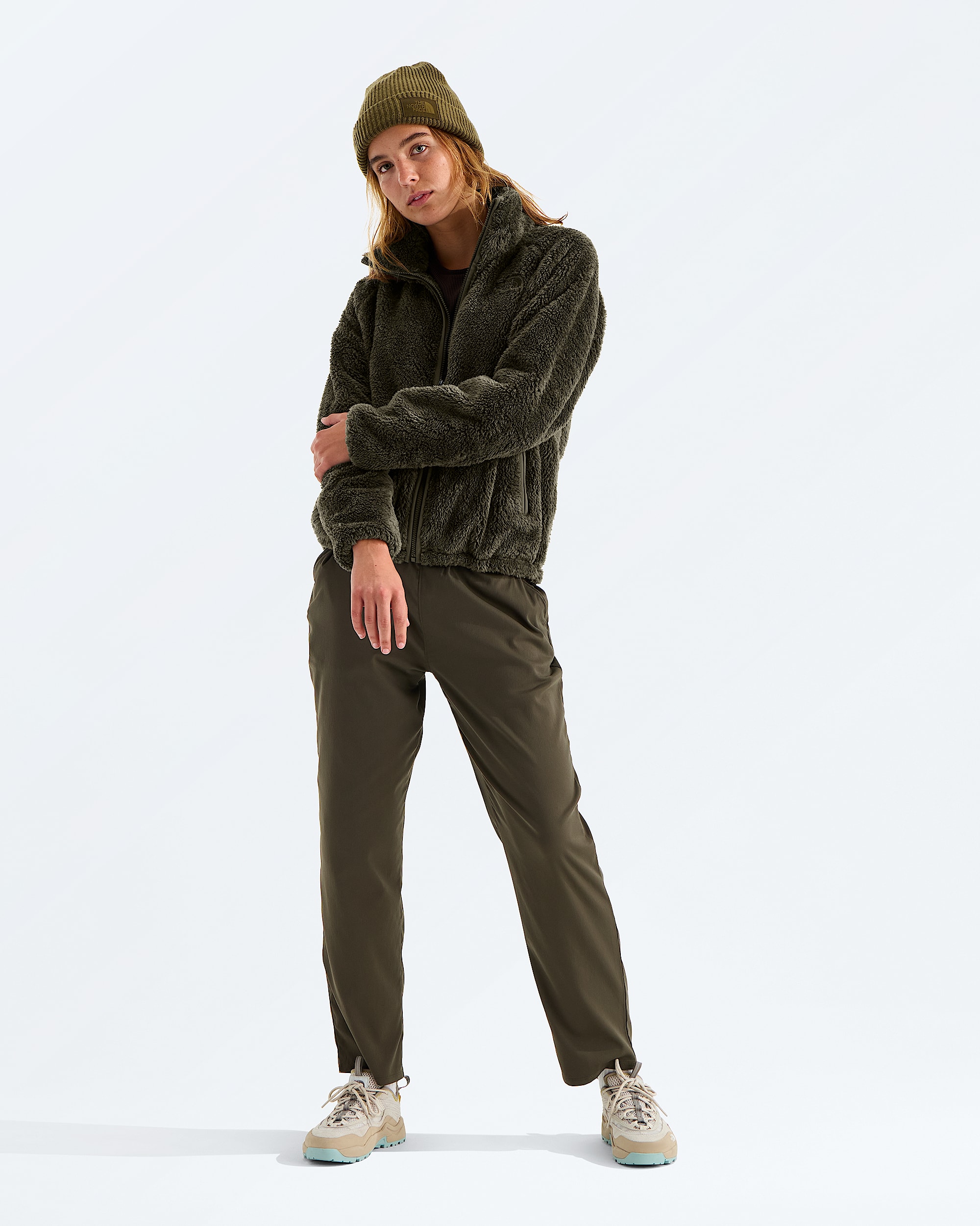 Womens Osito Evolve FullZip Jacket TNF HERO2