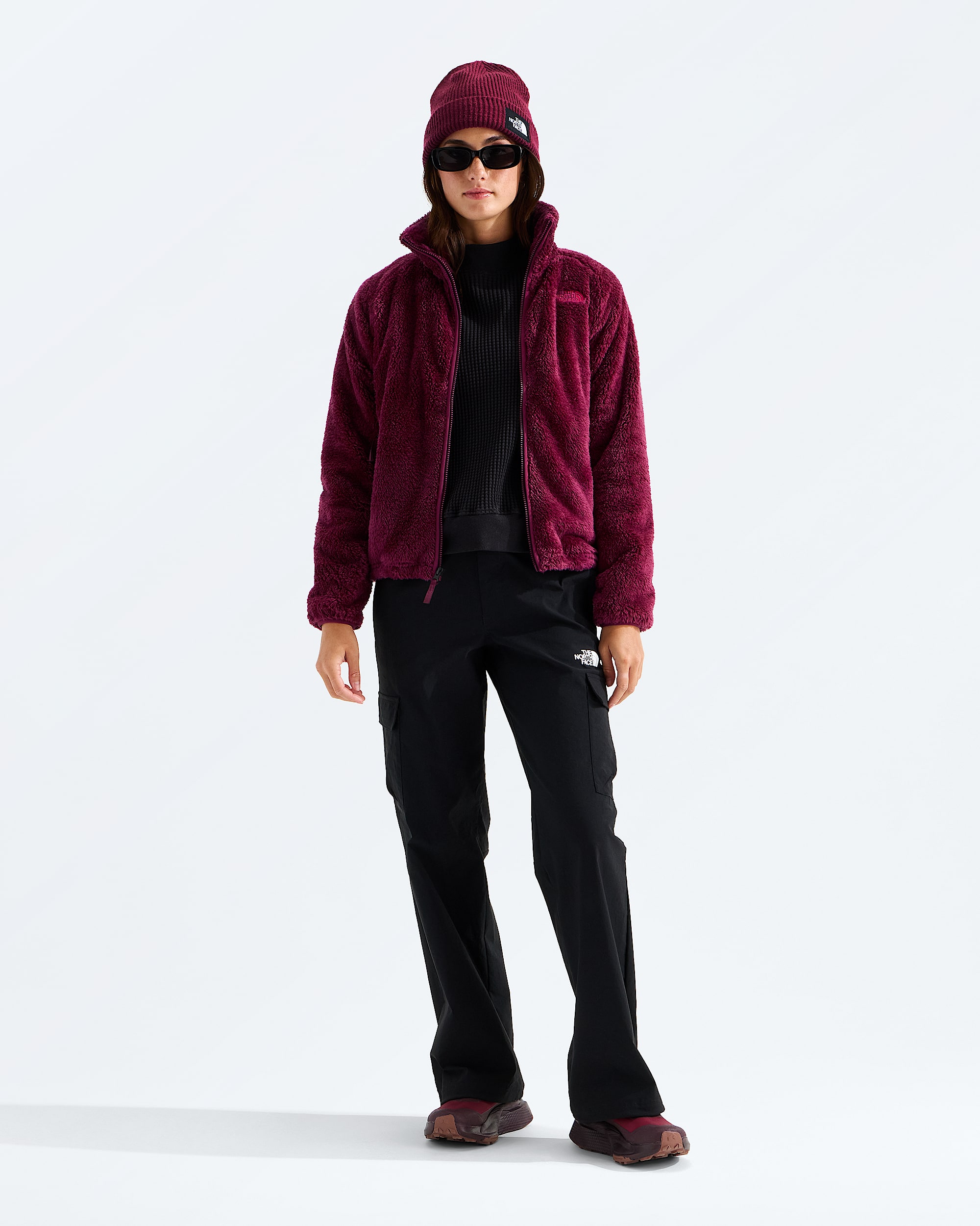 Womens Osito Evolve Full Zip Jacket TNF HERO2
