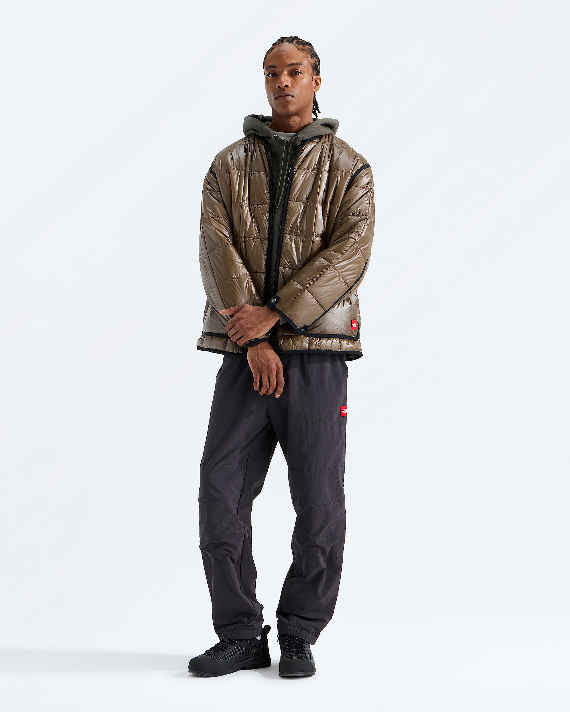 Mens TNF Red Box Liner Jacket TNF HERO2