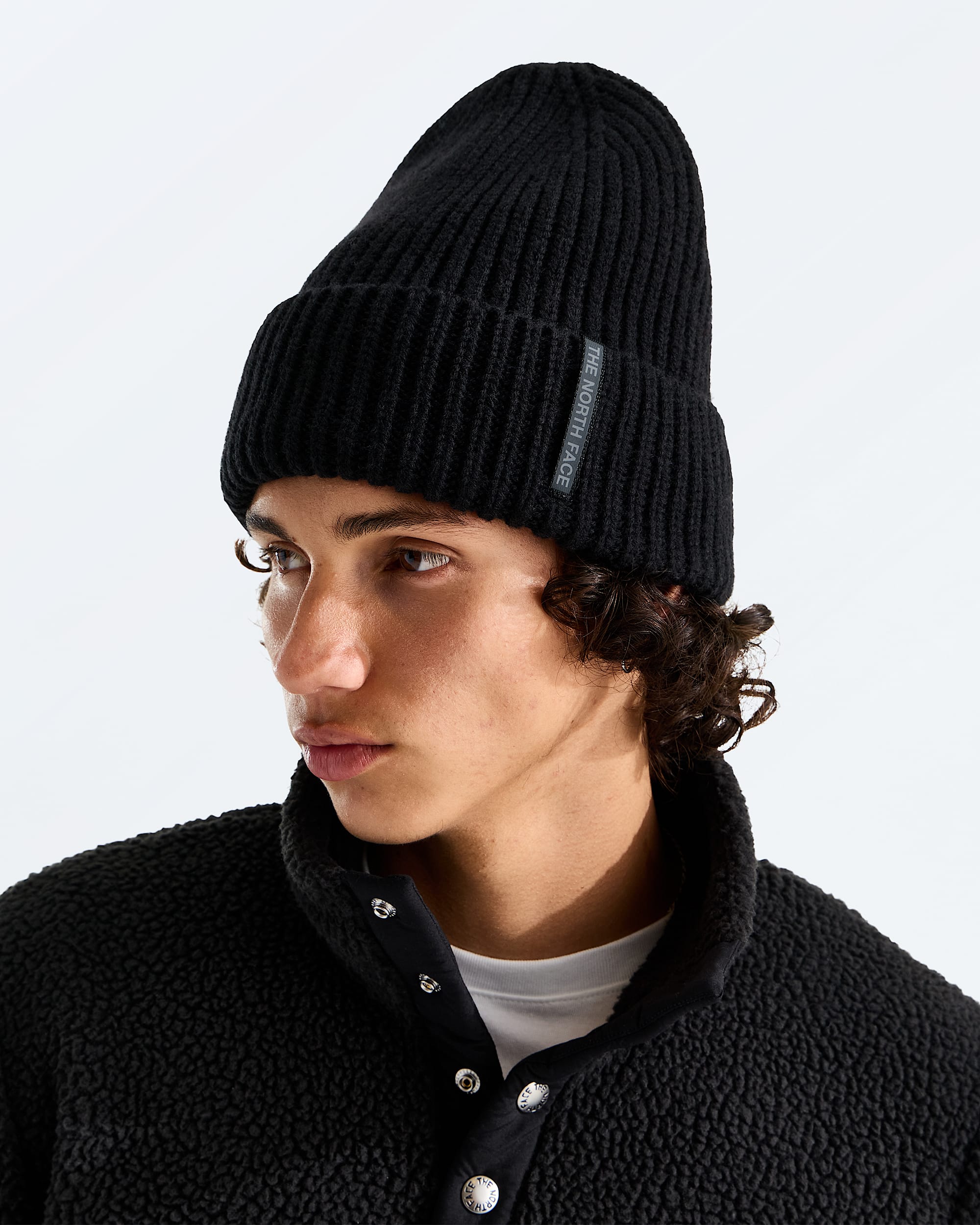 Tuque en mlange de laine TNF MODELBACK