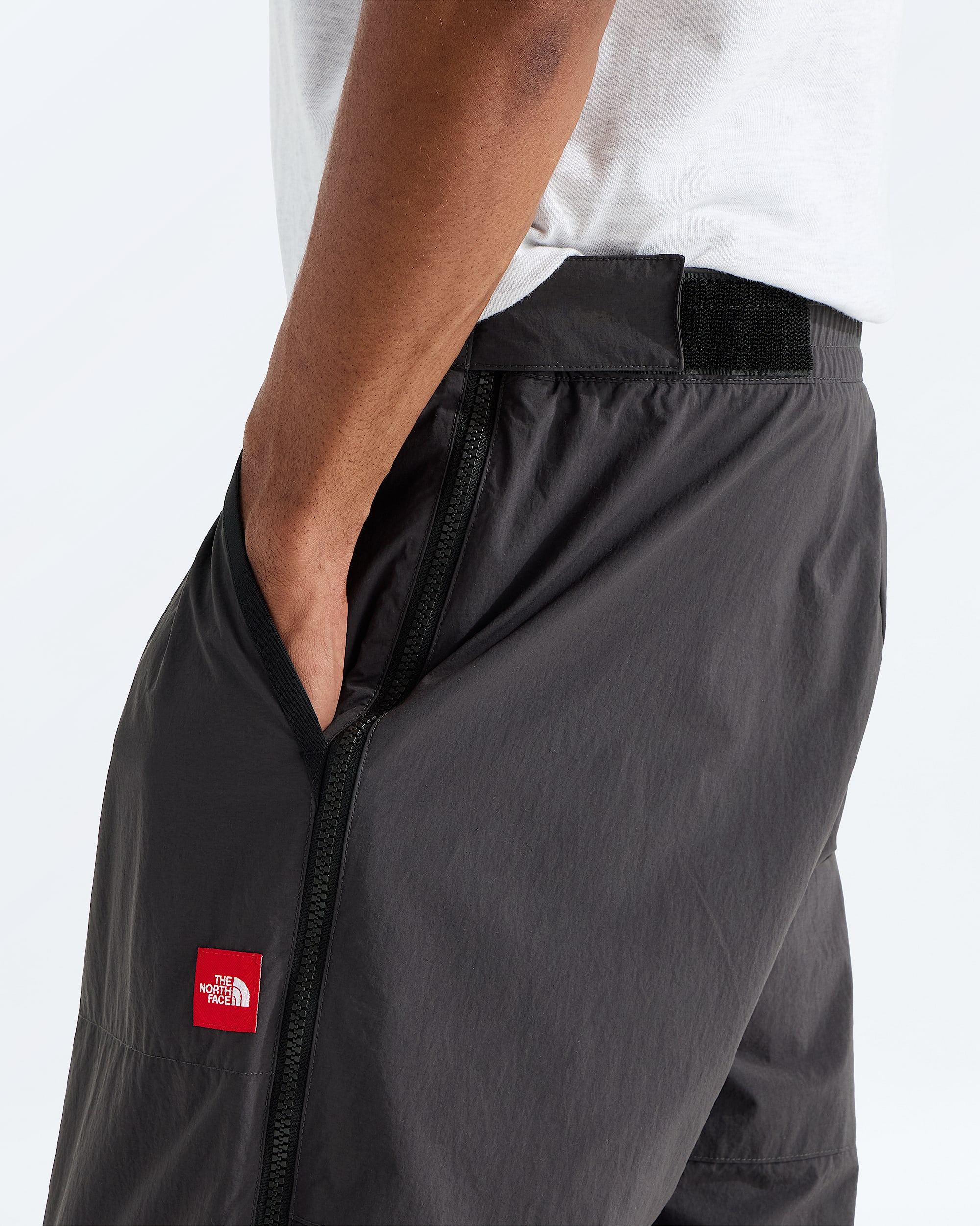 Pantalon  glissire pleine longueur TNF Red Box pour hommes TNF ALT1