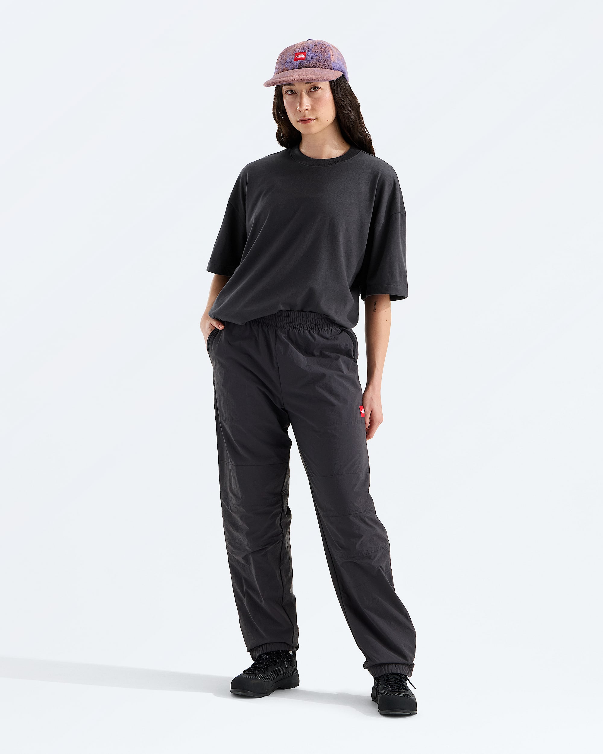 Pantalon  glissire pleine longueur TNF Red Box pour hommes TNF ALT2