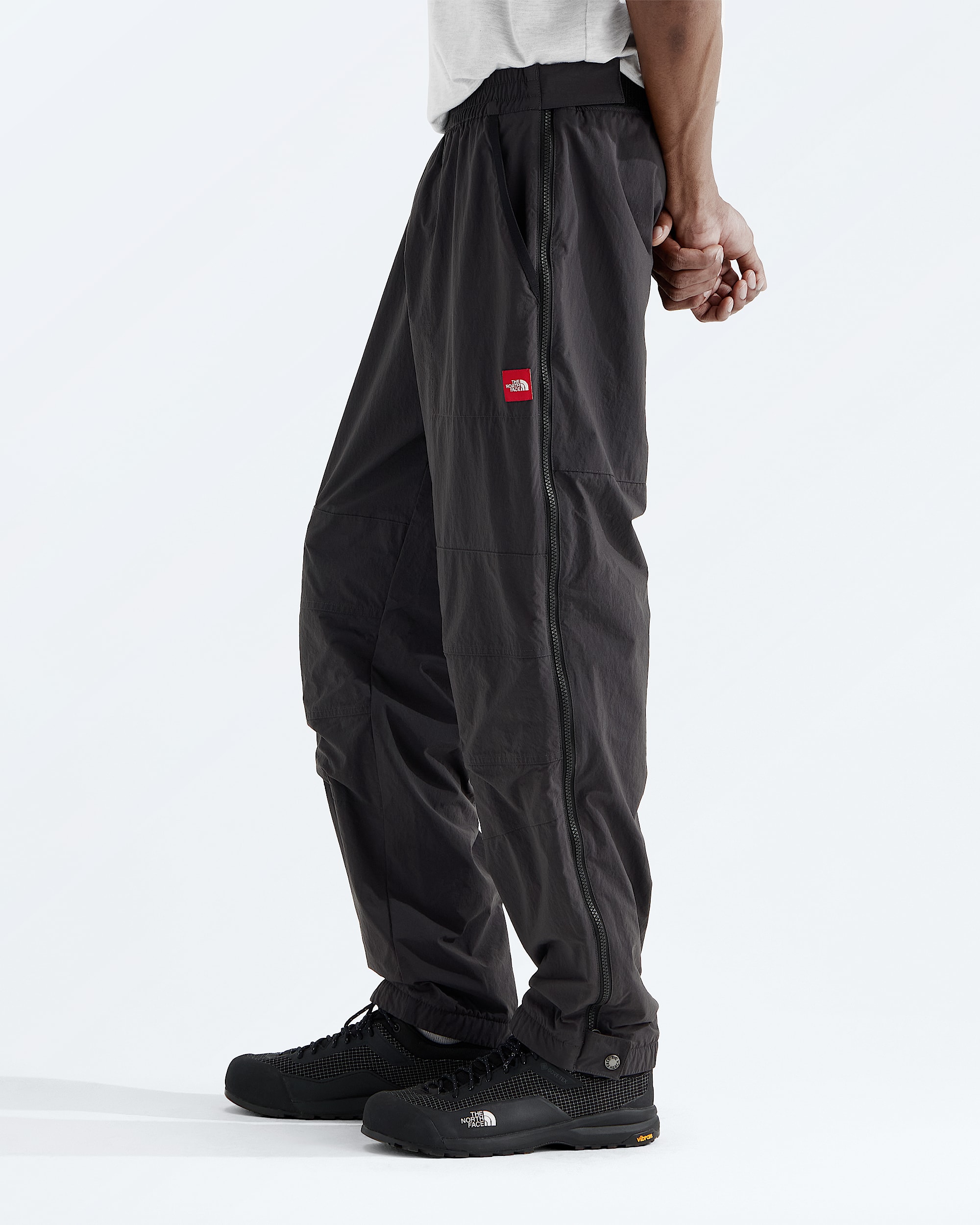 Pantalon  glissire pleine longueur TNF Red Box pour hommes TNF MODEL34