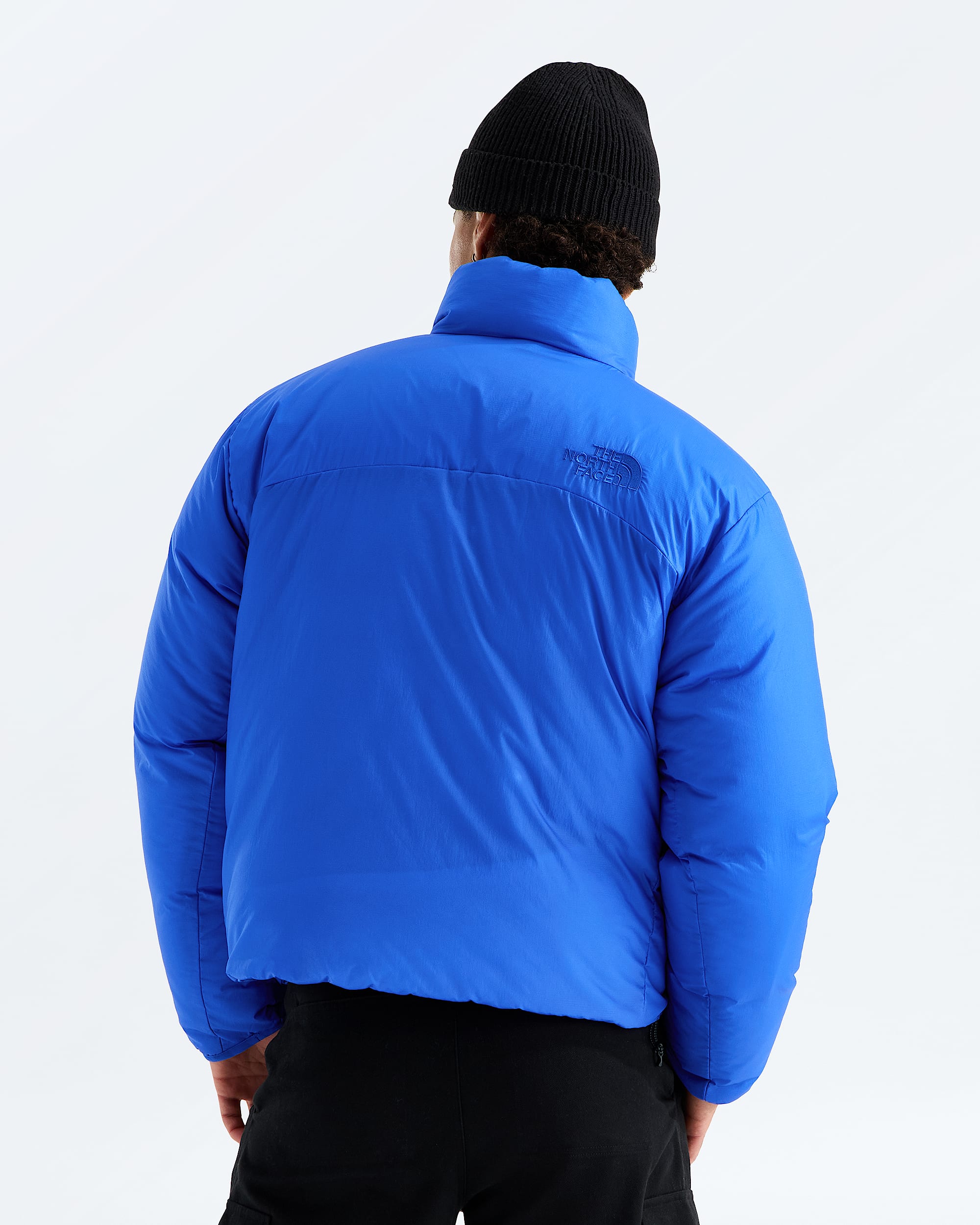 Mens Pertex Nuptse Reversible Jacket TNF BACK